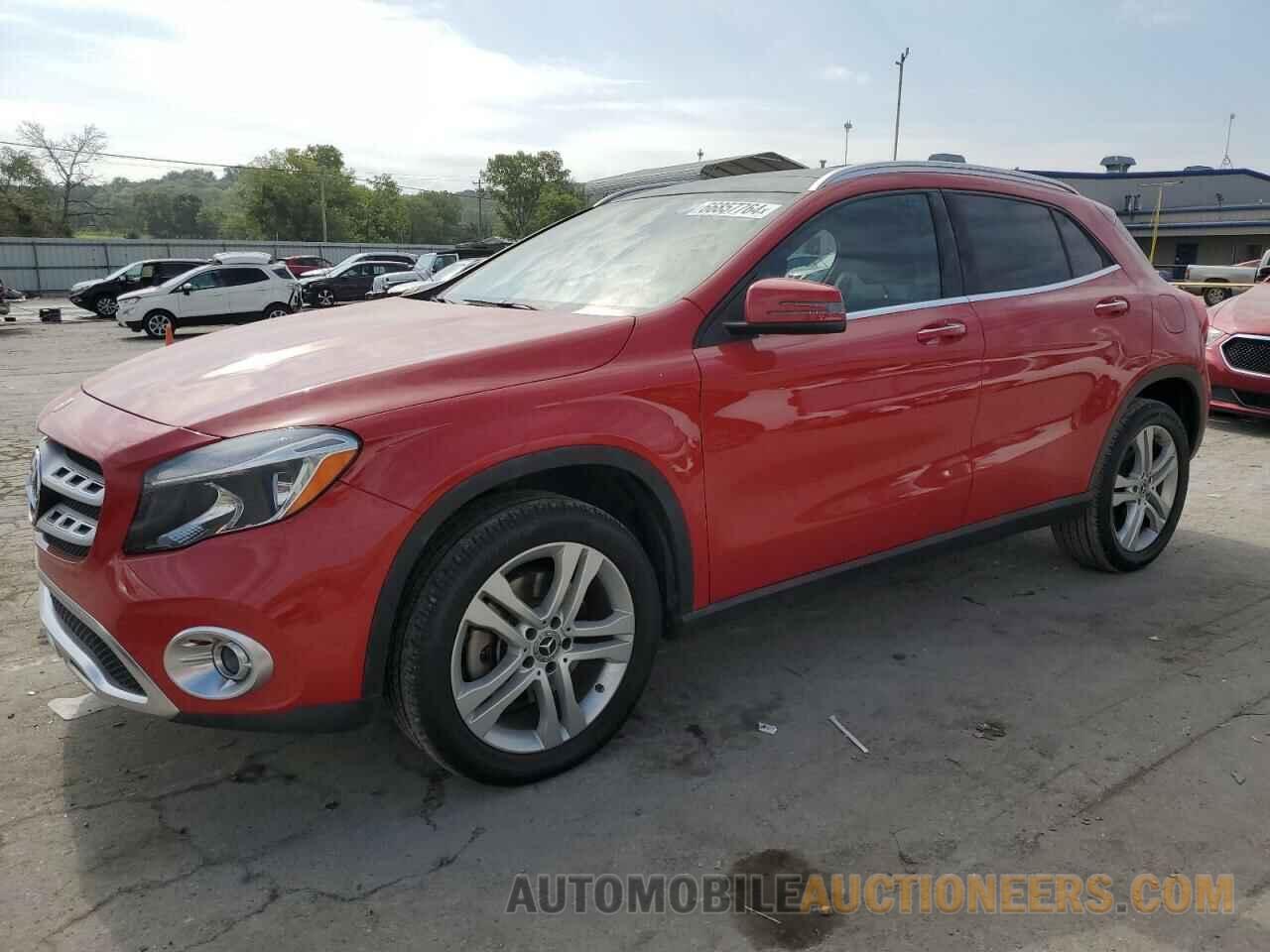 WDCTG4EB5JJ508576 MERCEDES-BENZ GLA-CLASS 2018