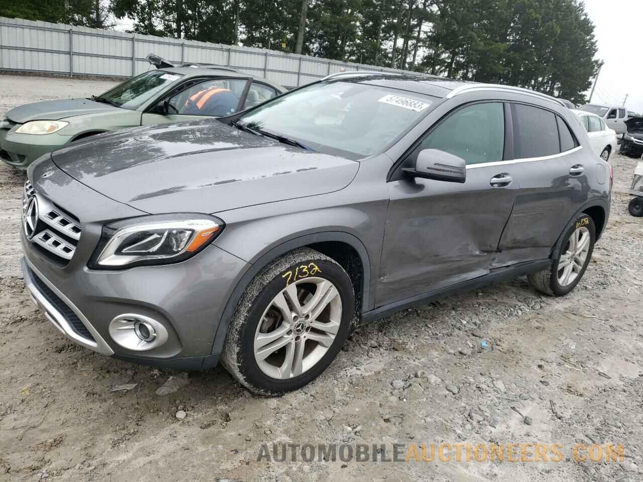 WDCTG4EB5JJ512353 MERCEDES-BENZ GLA-CLASS 2018