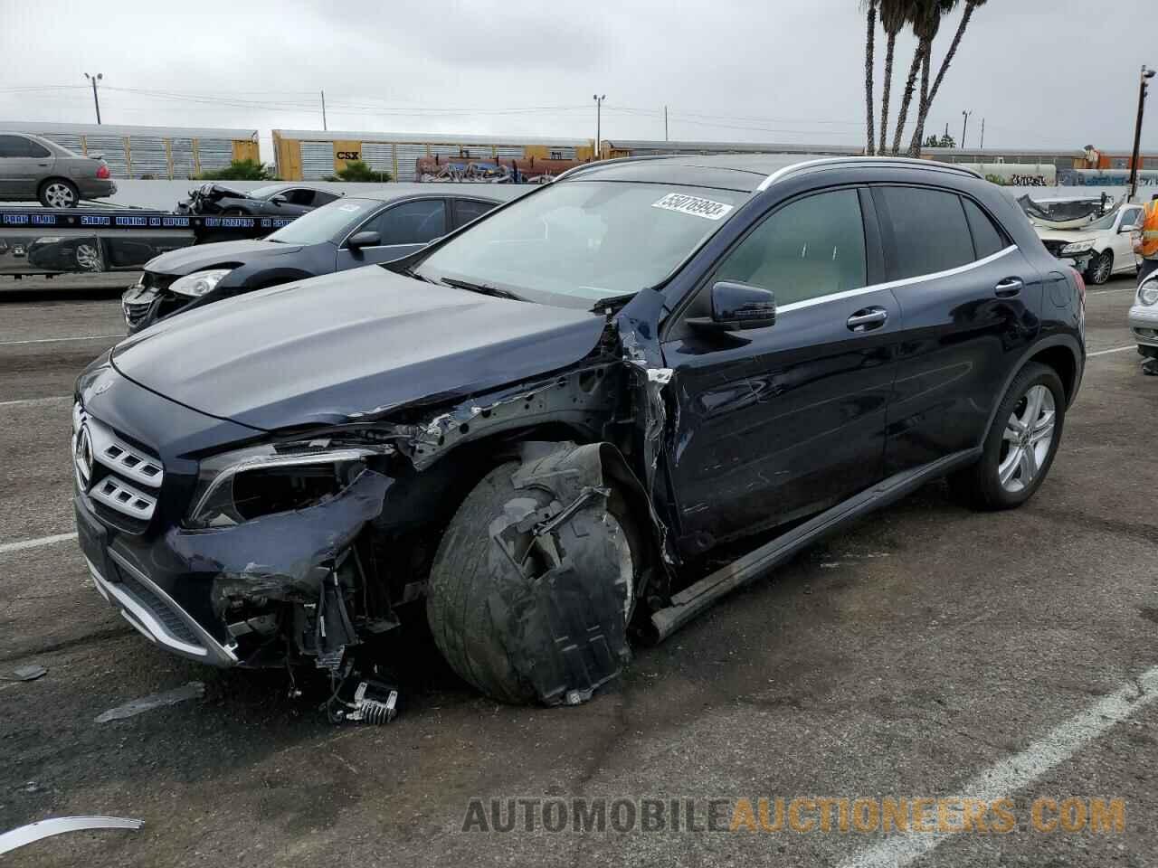 WDCTG4EB5JJ513325 MERCEDES-BENZ GLA-CLASS 2018