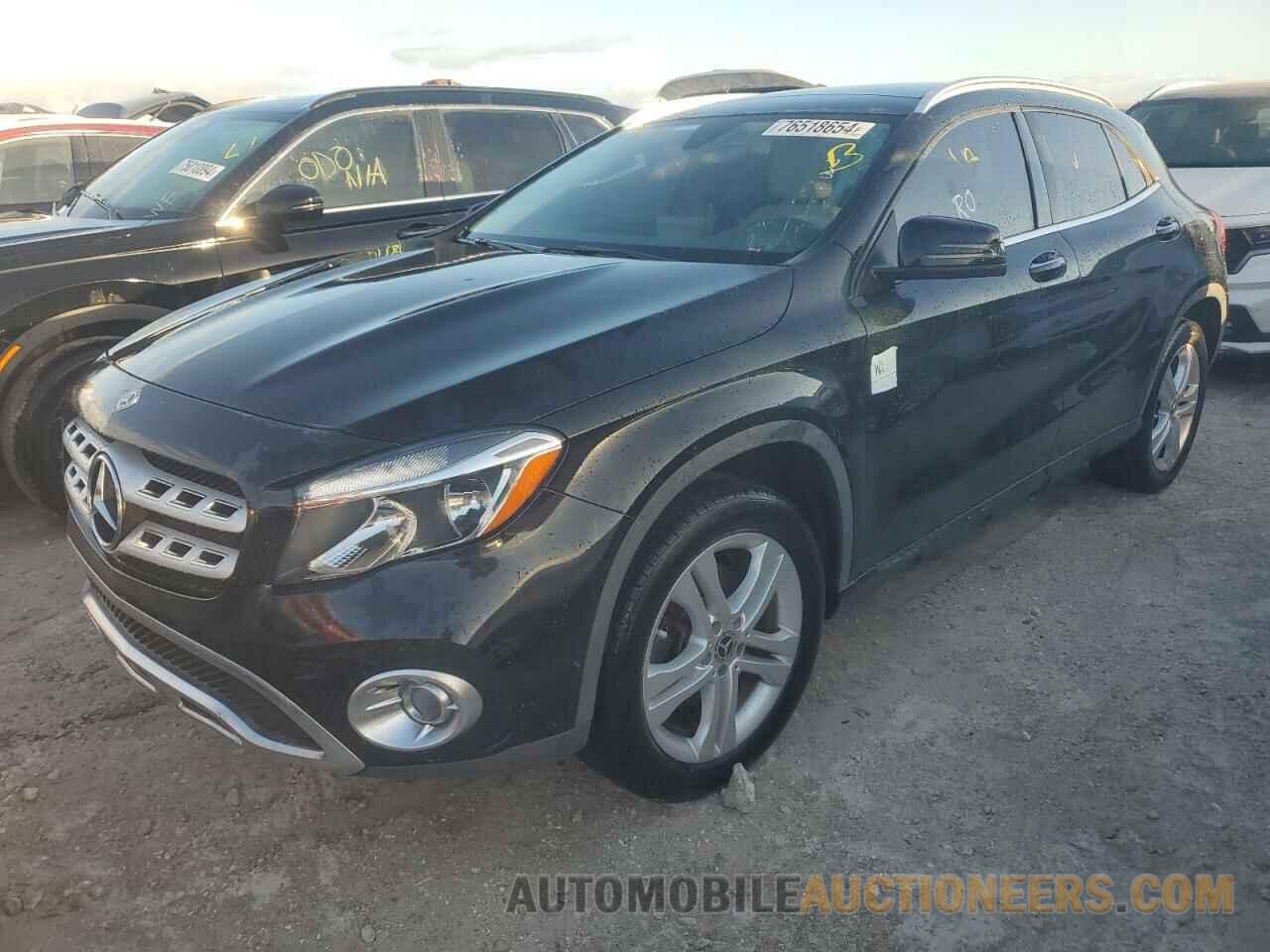 WDCTG4EB5JJ517665 MERCEDES-BENZ GLA-CLASS 2018