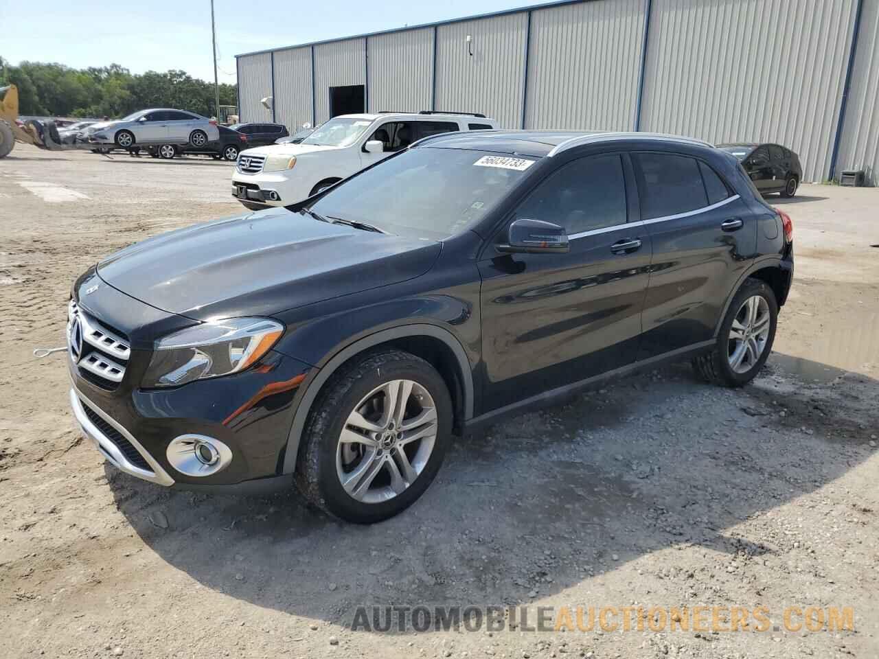 WDCTG4EB5JJ517777 MERCEDES-BENZ GLA-CLASS 2018