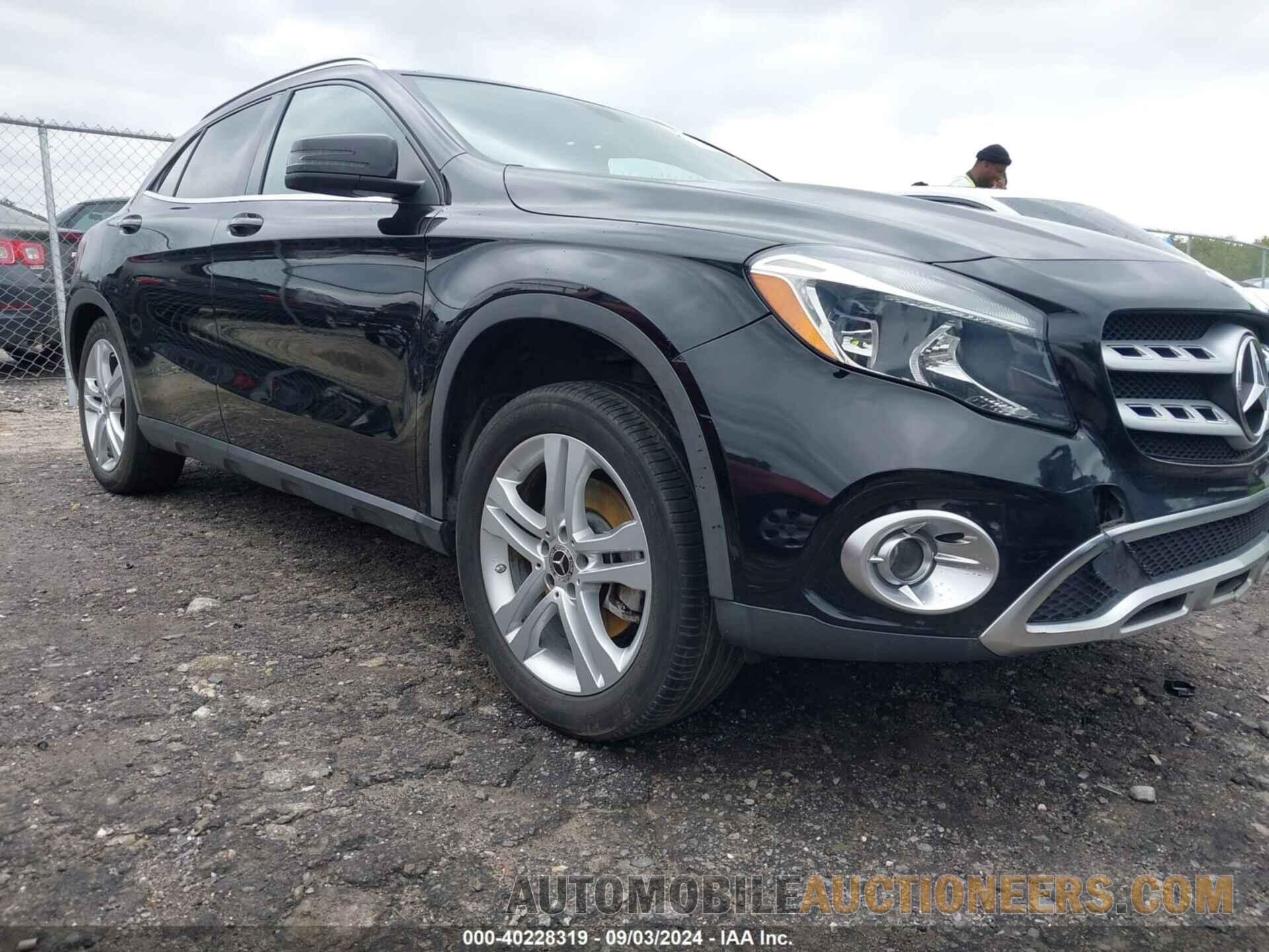 WDCTG4EB5JJ531775 MERCEDES-BENZ GLA 250 2018