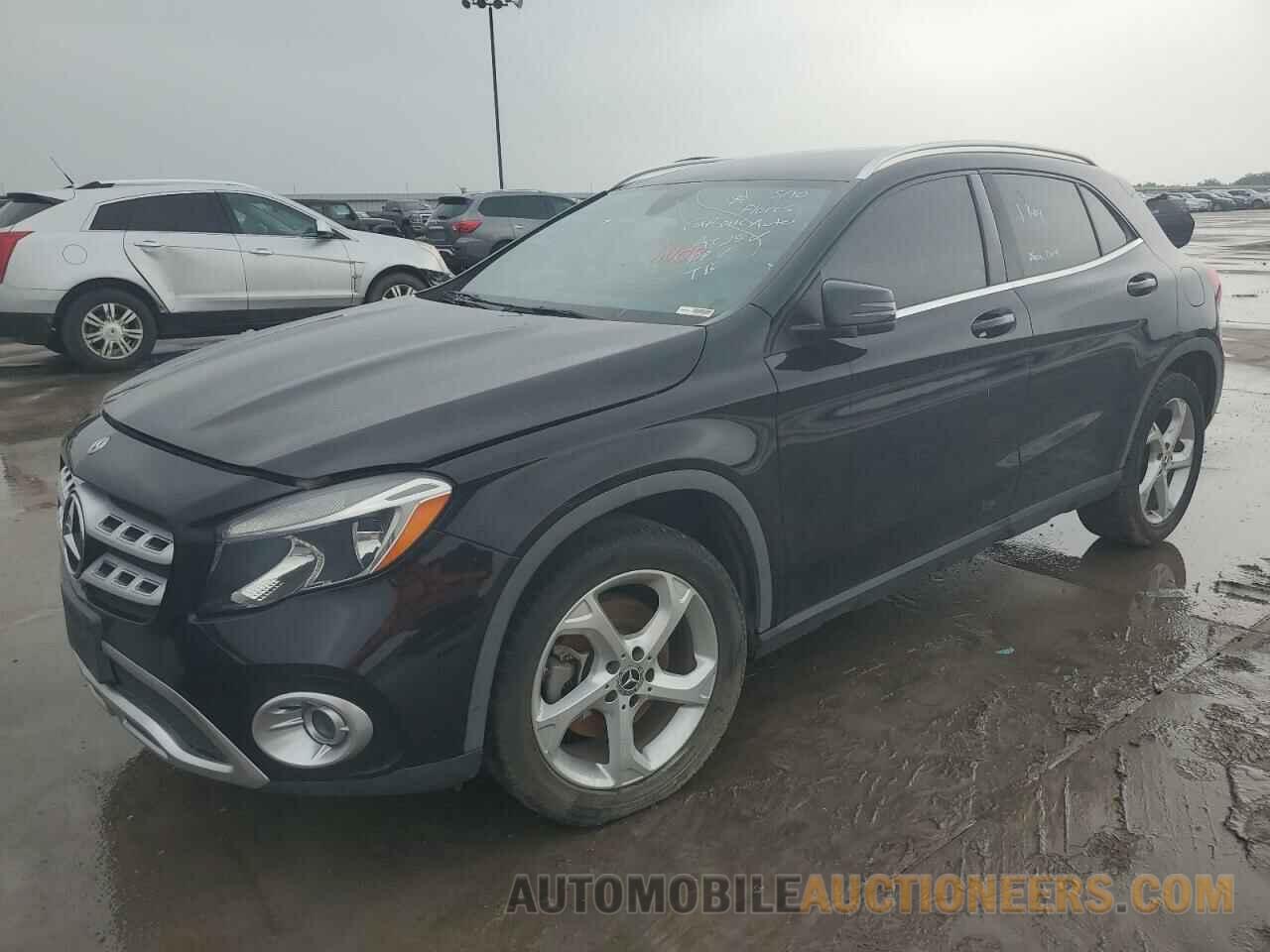 WDCTG4EB5KJ574806 MERCEDES-BENZ GLA-CLASS 2019