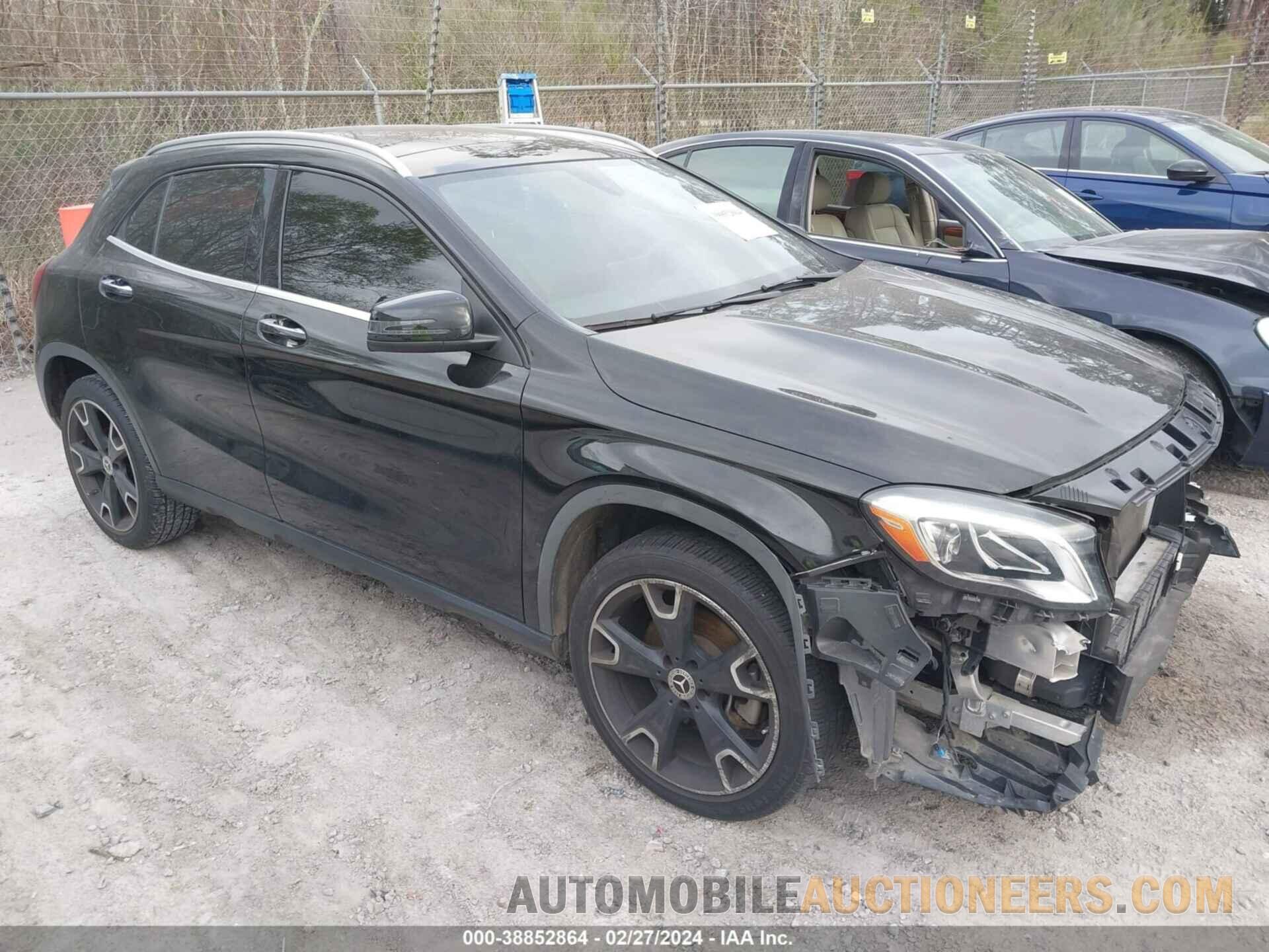 WDCTG4EB5KJ587619 MERCEDES-BENZ GLA 250 2019