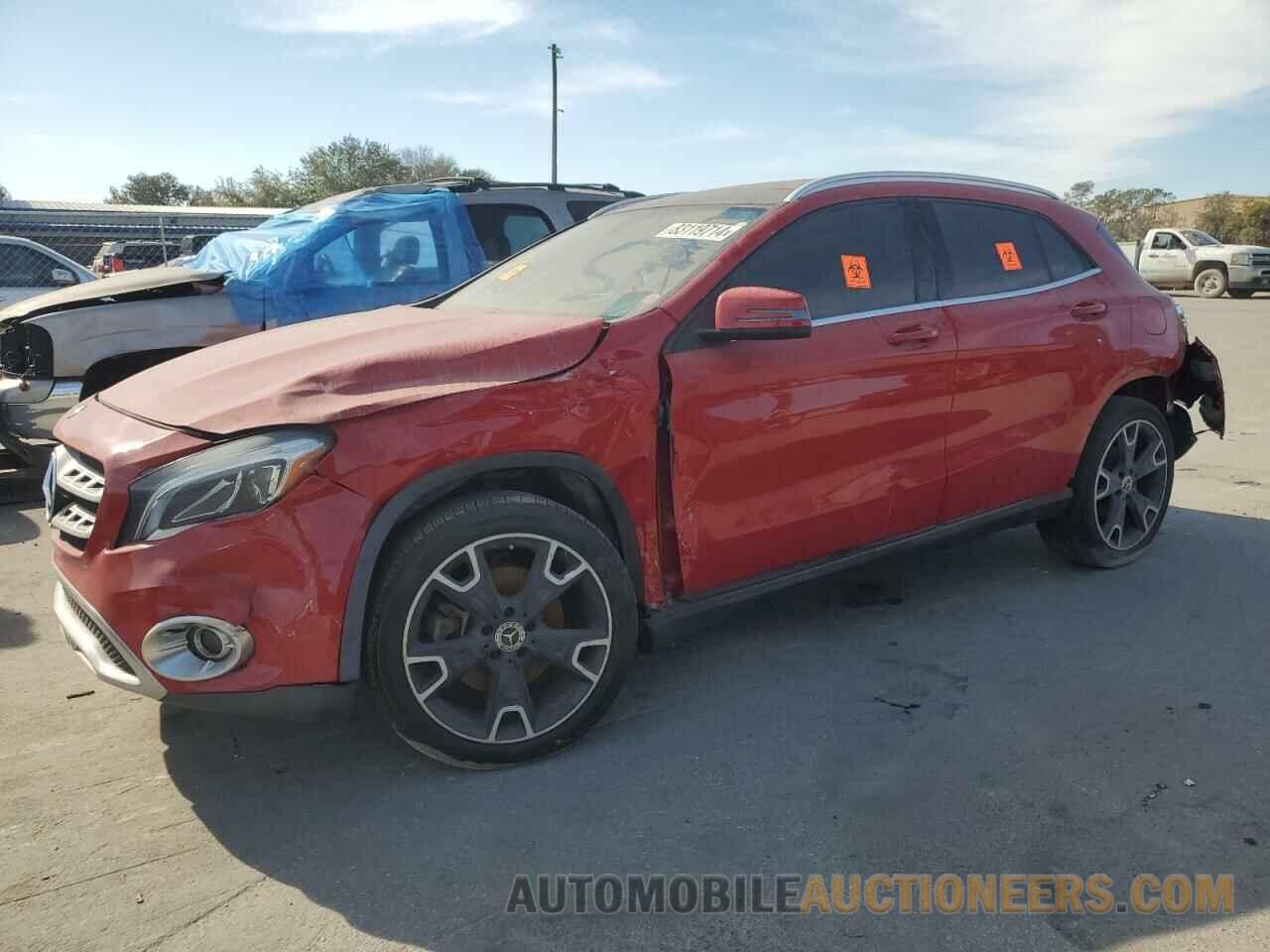 WDCTG4EB5KJ610767 MERCEDES-BENZ GLA-CLASS 2019