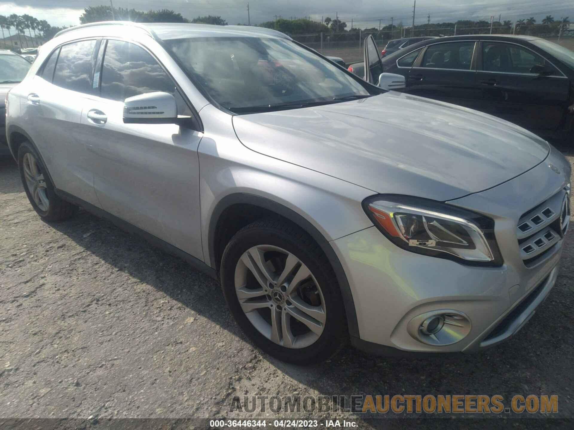 WDCTG4EB5KU000947 MERCEDES-BENZ GLA 2019