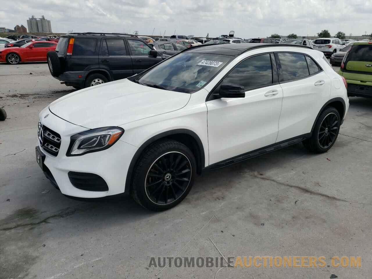 WDCTG4EB5KU001189 MERCEDES-BENZ GLA-CLASS 2019