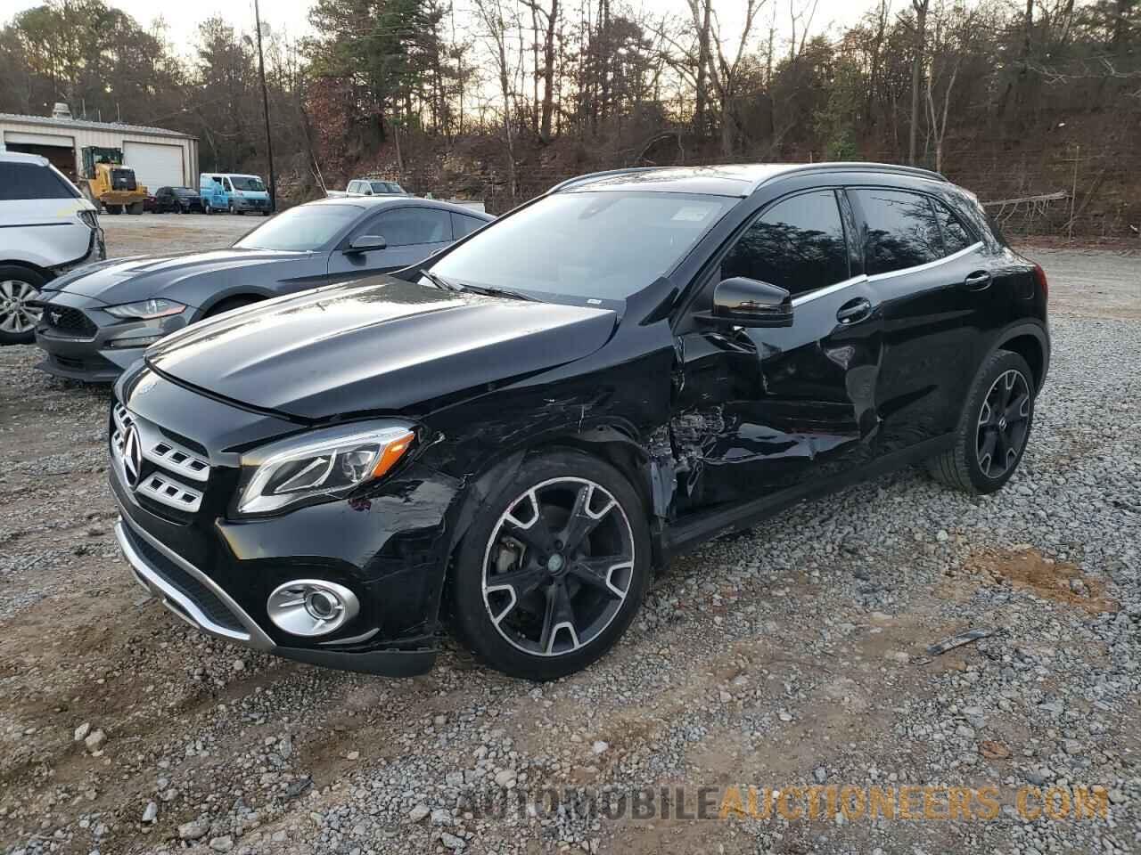 WDCTG4EB5KU001354 MERCEDES-BENZ GLA-CLASS 2019