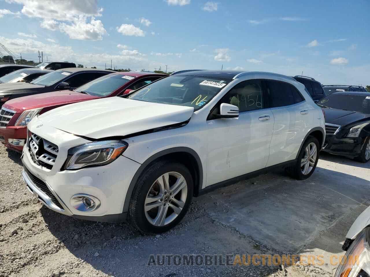 WDCTG4EB5KU003430 MERCEDES-BENZ GLA-CLASS 2019