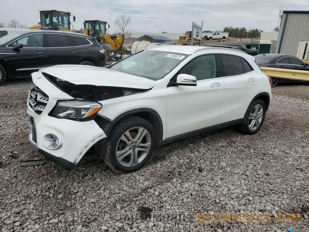 WDCTG4EB5KU004187 MERCEDES-BENZ GLA-CLASS 2019