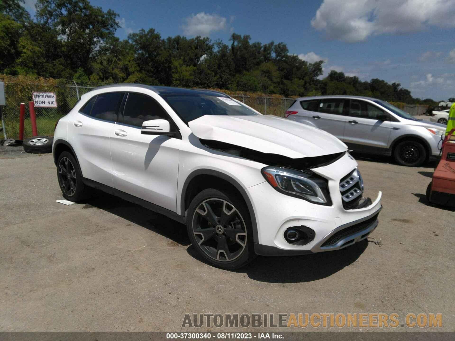 WDCTG4EB5KU005632 MERCEDES-BENZ GLA 2019