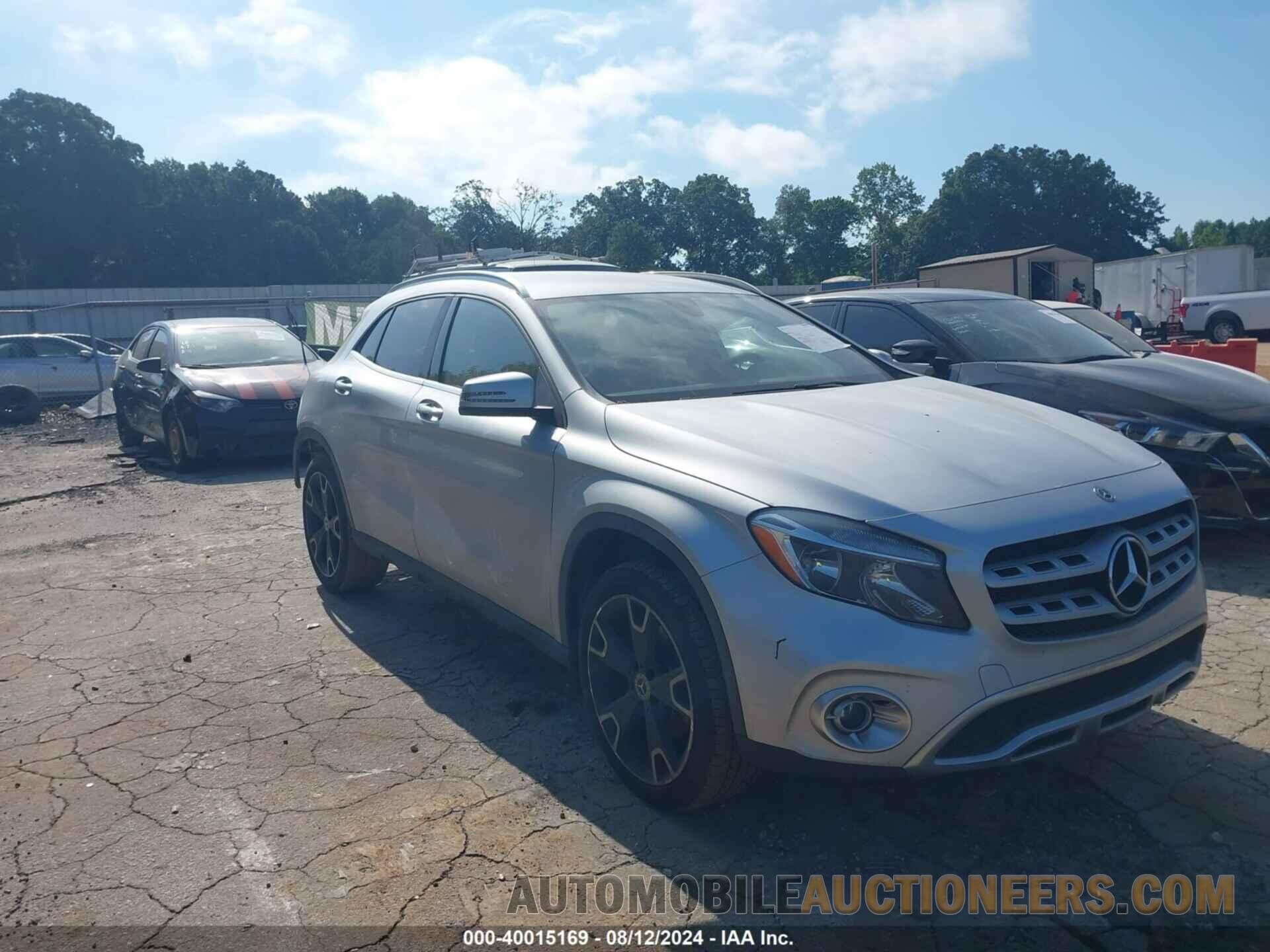 WDCTG4EB5KU006117 MERCEDES-BENZ GLA 250 2019