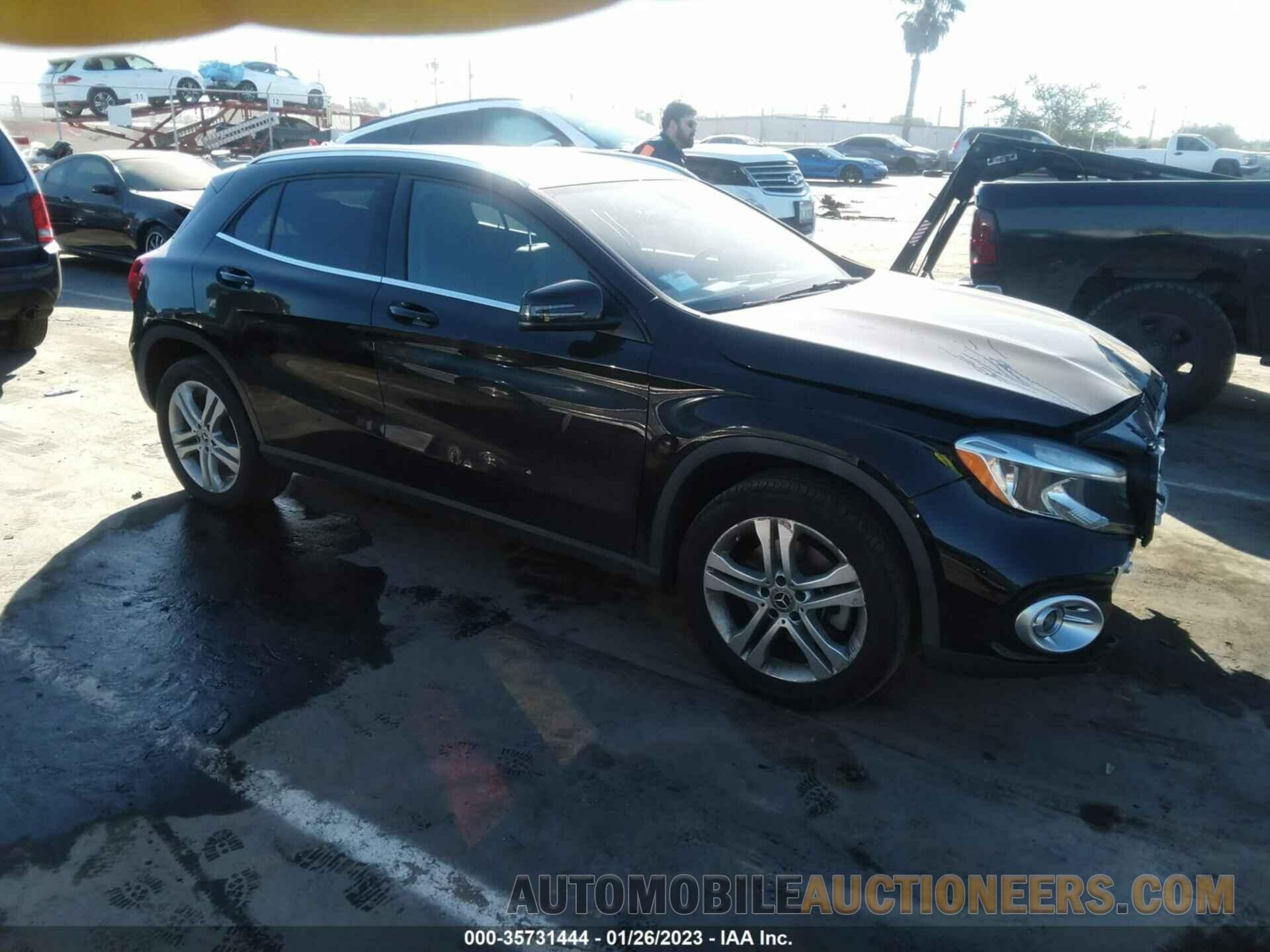 WDCTG4EB5KU006974 MERCEDES-BENZ GLA 2019