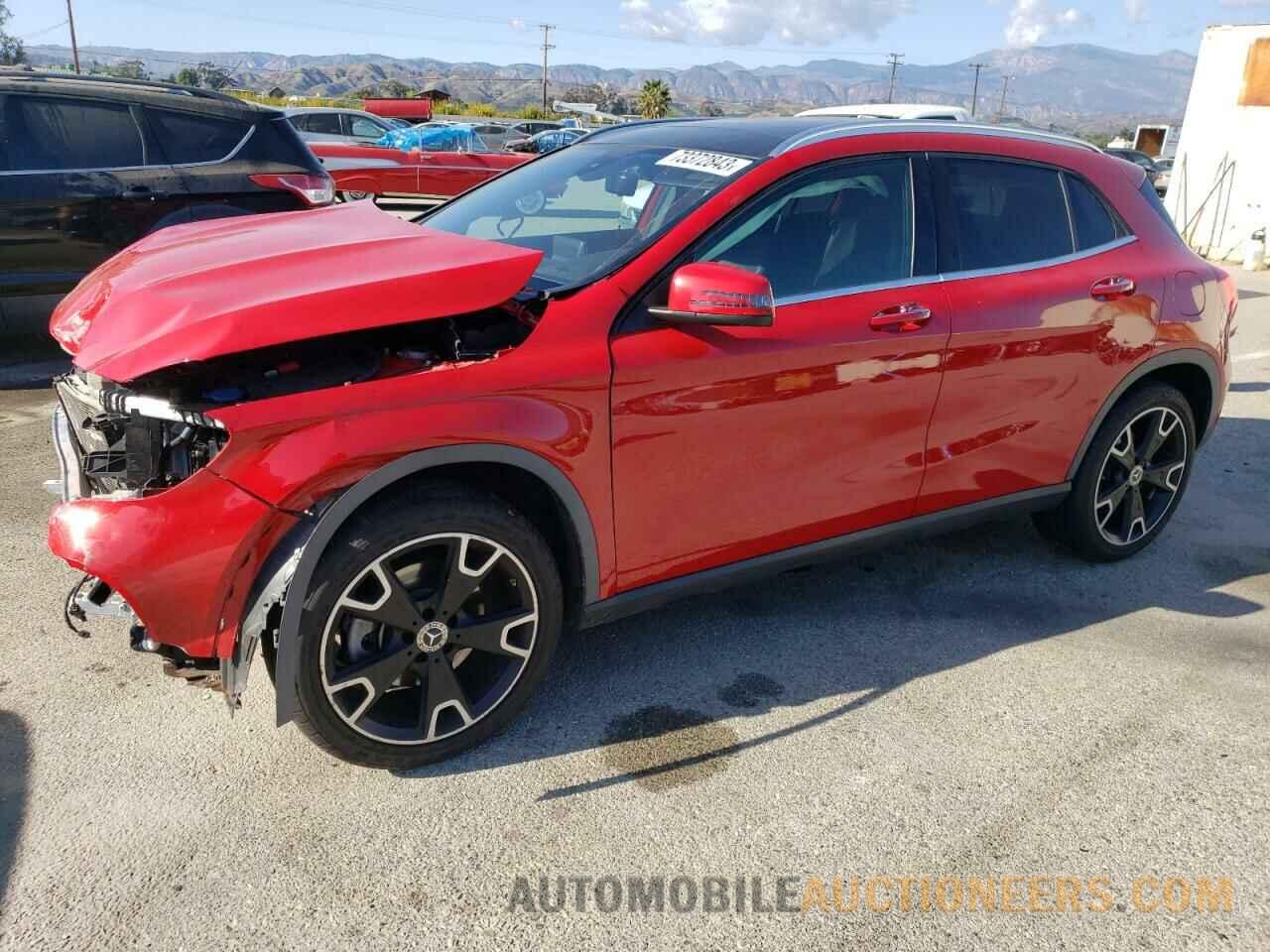 WDCTG4EB5KU008062 MERCEDES-BENZ GLA-CLASS 2019