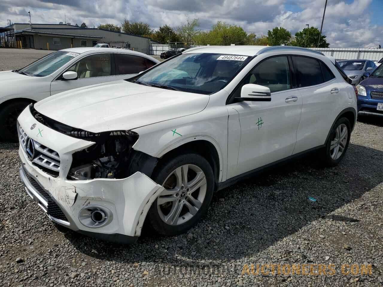 WDCTG4EB5KU014928 MERCEDES-BENZ GLA-CLASS 2019