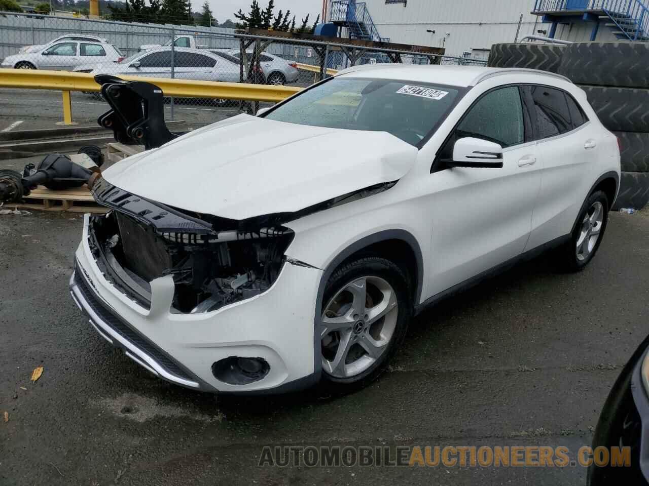 WDCTG4EB5KU016386 MERCEDES-BENZ GLA-CLASS 2019