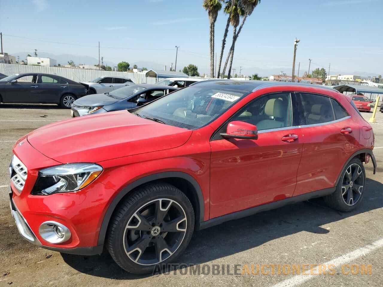 WDCTG4EB5KU018137 MERCEDES-BENZ GLA-CLASS 2019