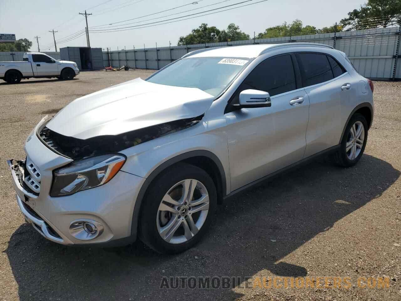 WDCTG4EB5KU019126 MERCEDES-BENZ GLA-CLASS 2019