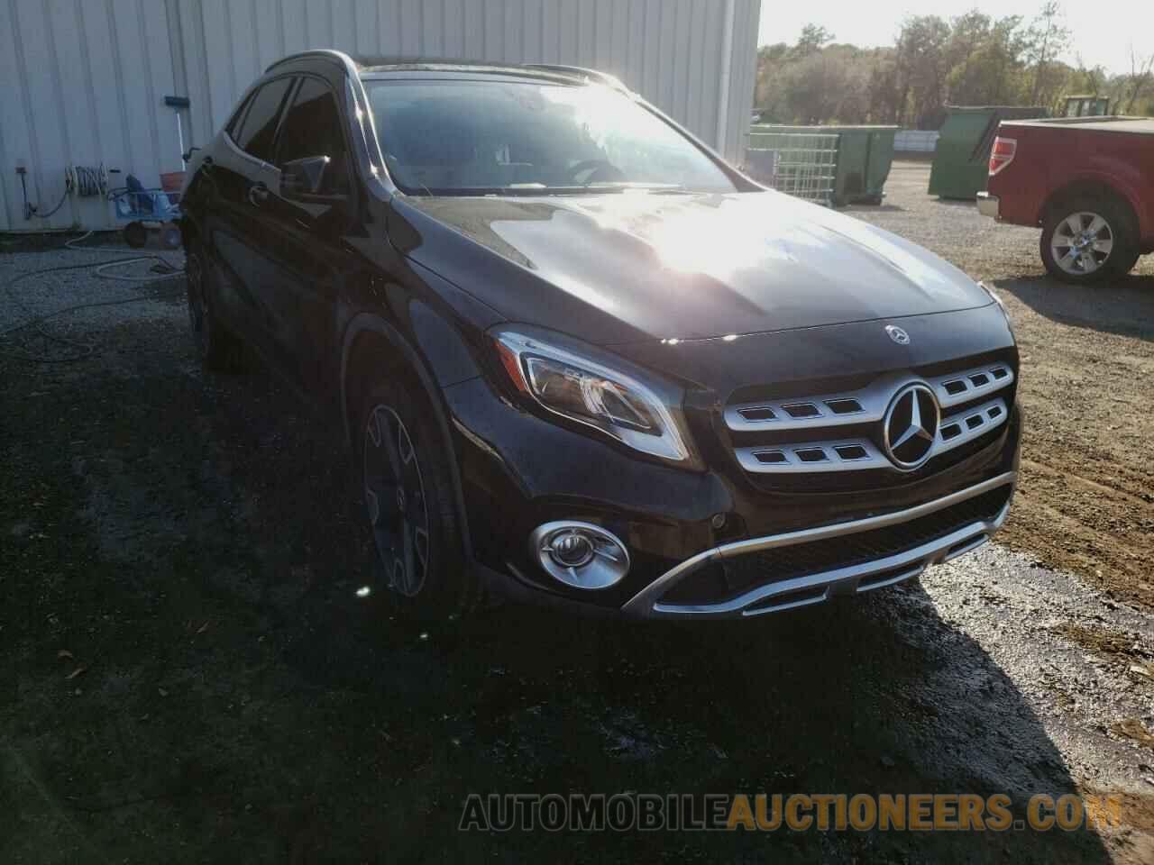 WDCTG4EB5KU019563 MERCEDES-BENZ GLA-CLASS 2019