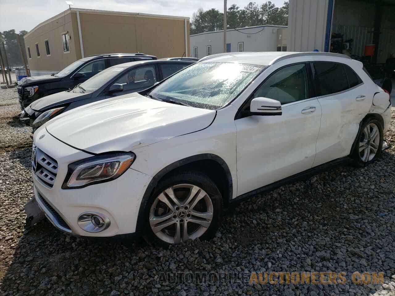 WDCTG4EB5LU022271 MERCEDES-BENZ GLA-CLASS 2020