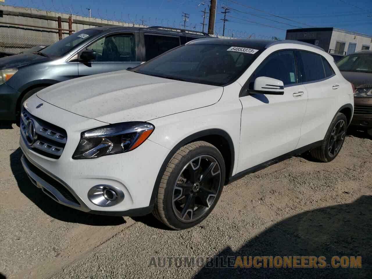 WDCTG4EB5LU023694 MERCEDES-BENZ GLA-CLASS 2020