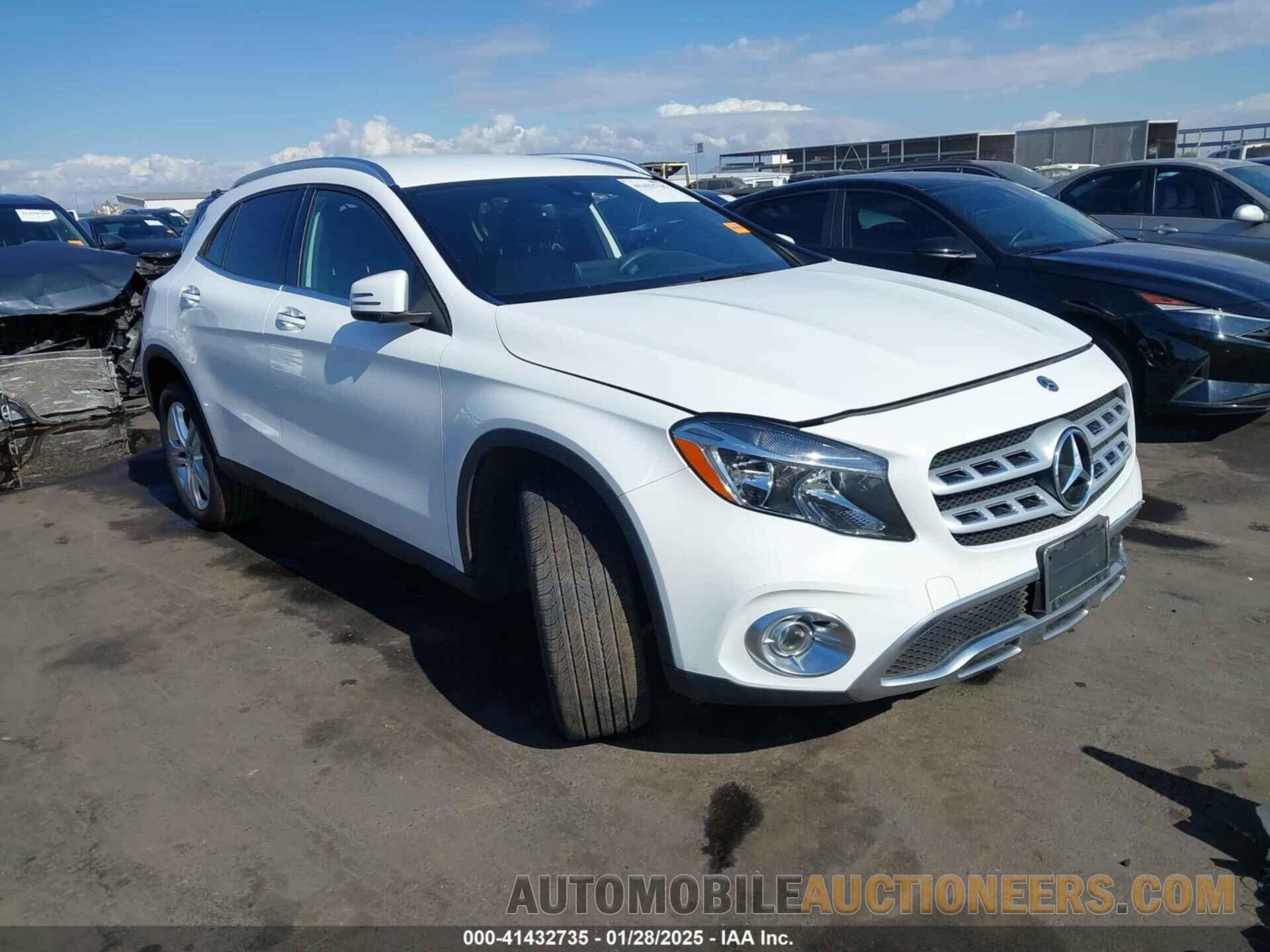 WDCTG4EB5LU023839 MERCEDES-BENZ GLA 250 2020