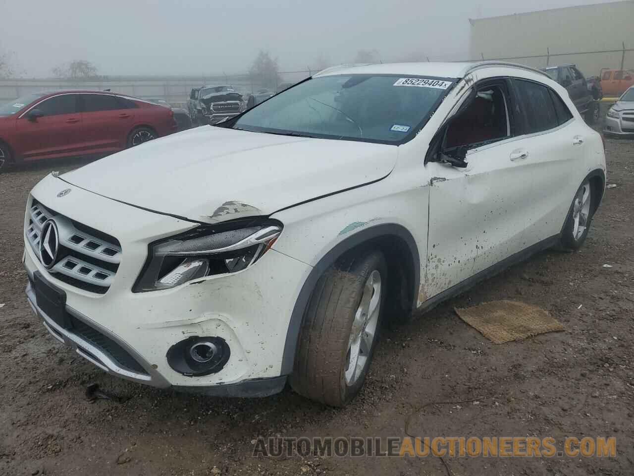 WDCTG4EB5LU024280 MERCEDES-BENZ GLA-CLASS 2020