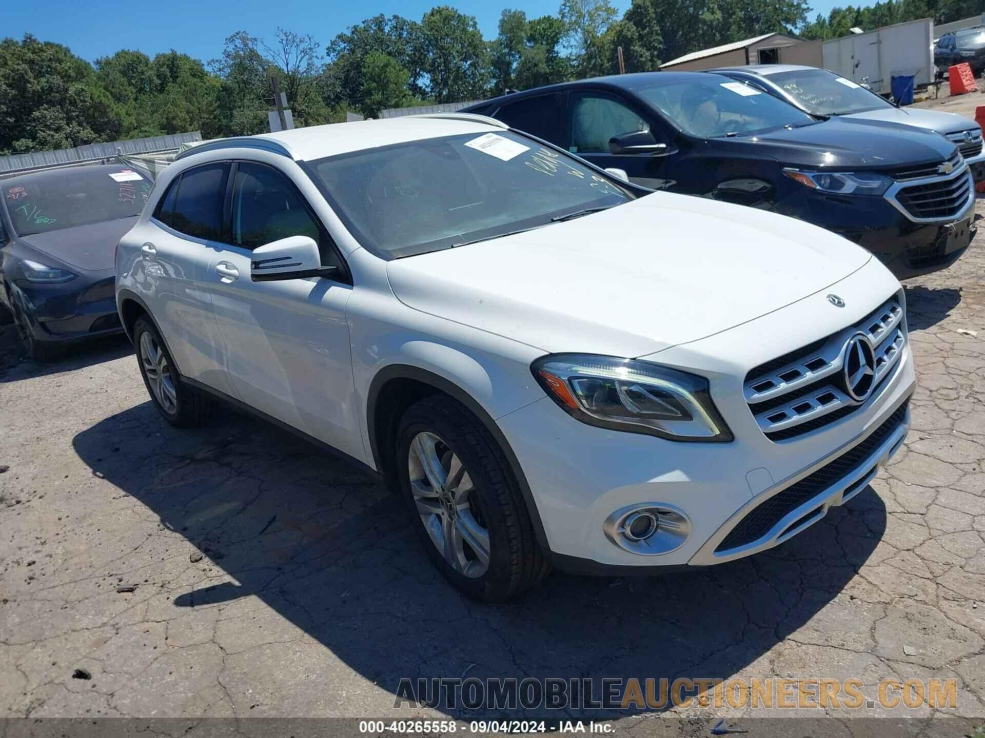 WDCTG4EB5LU024988 MERCEDES-BENZ GLA 250 2020