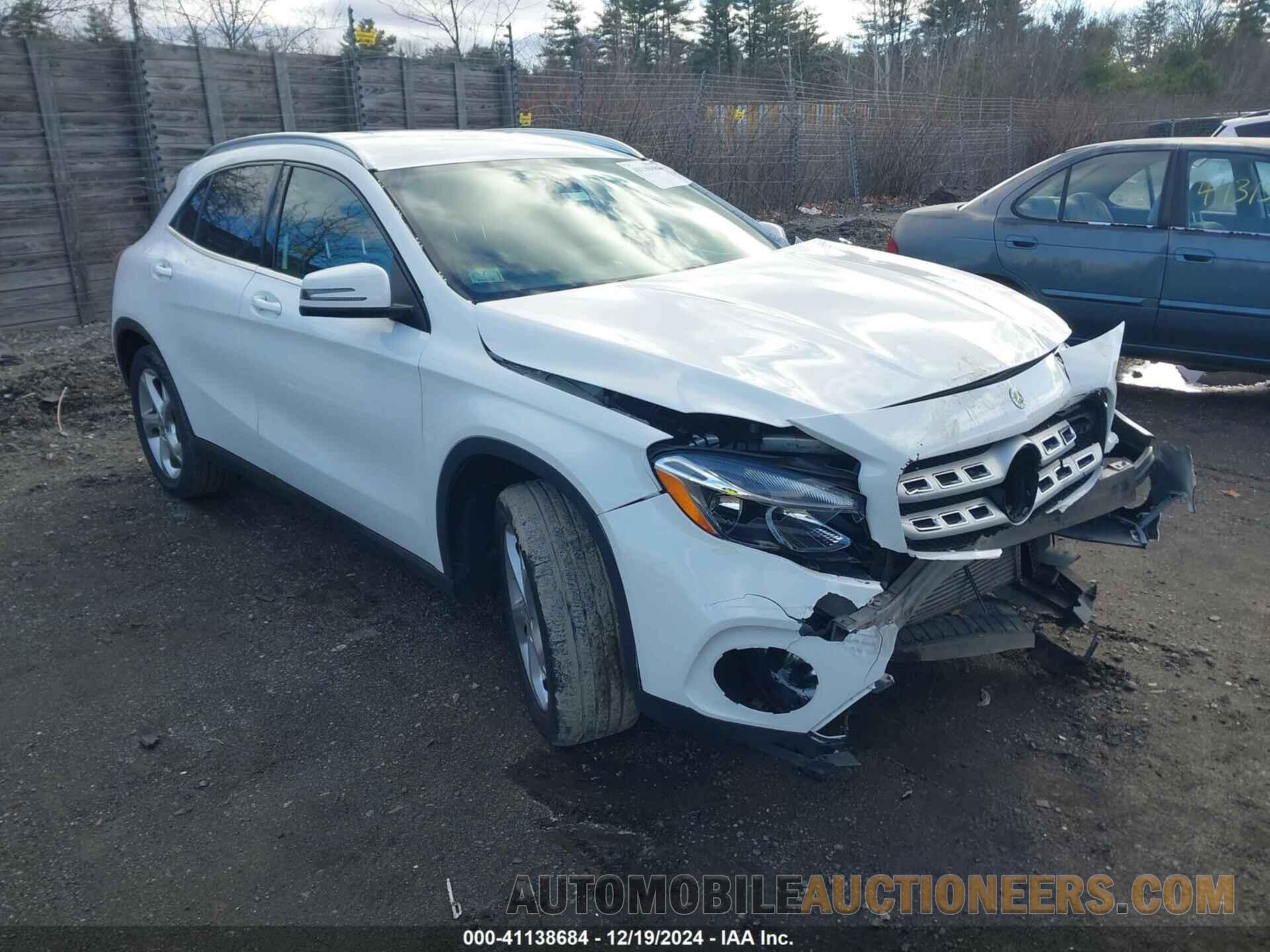 WDCTG4EB5LU027339 MERCEDES-BENZ GLA 250 2020