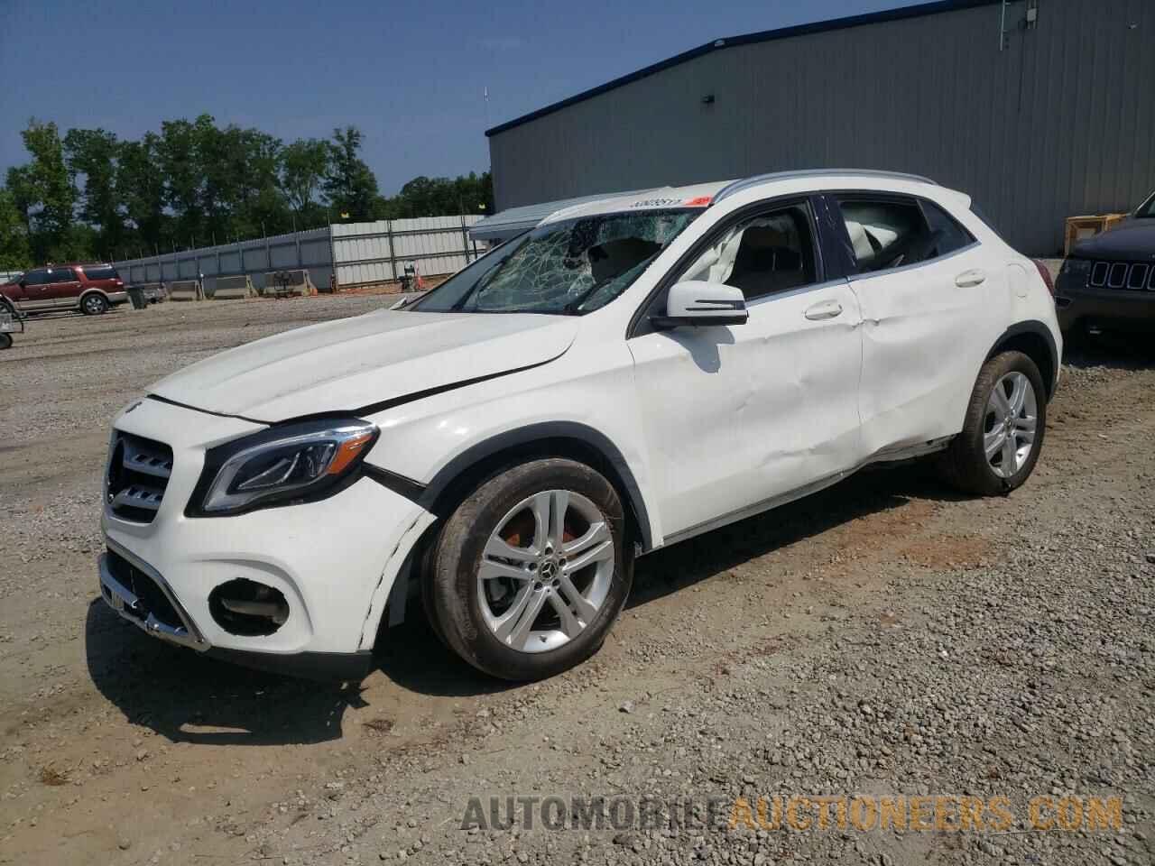 WDCTG4EB5LU028183 MERCEDES-BENZ GLA-CLASS 2020