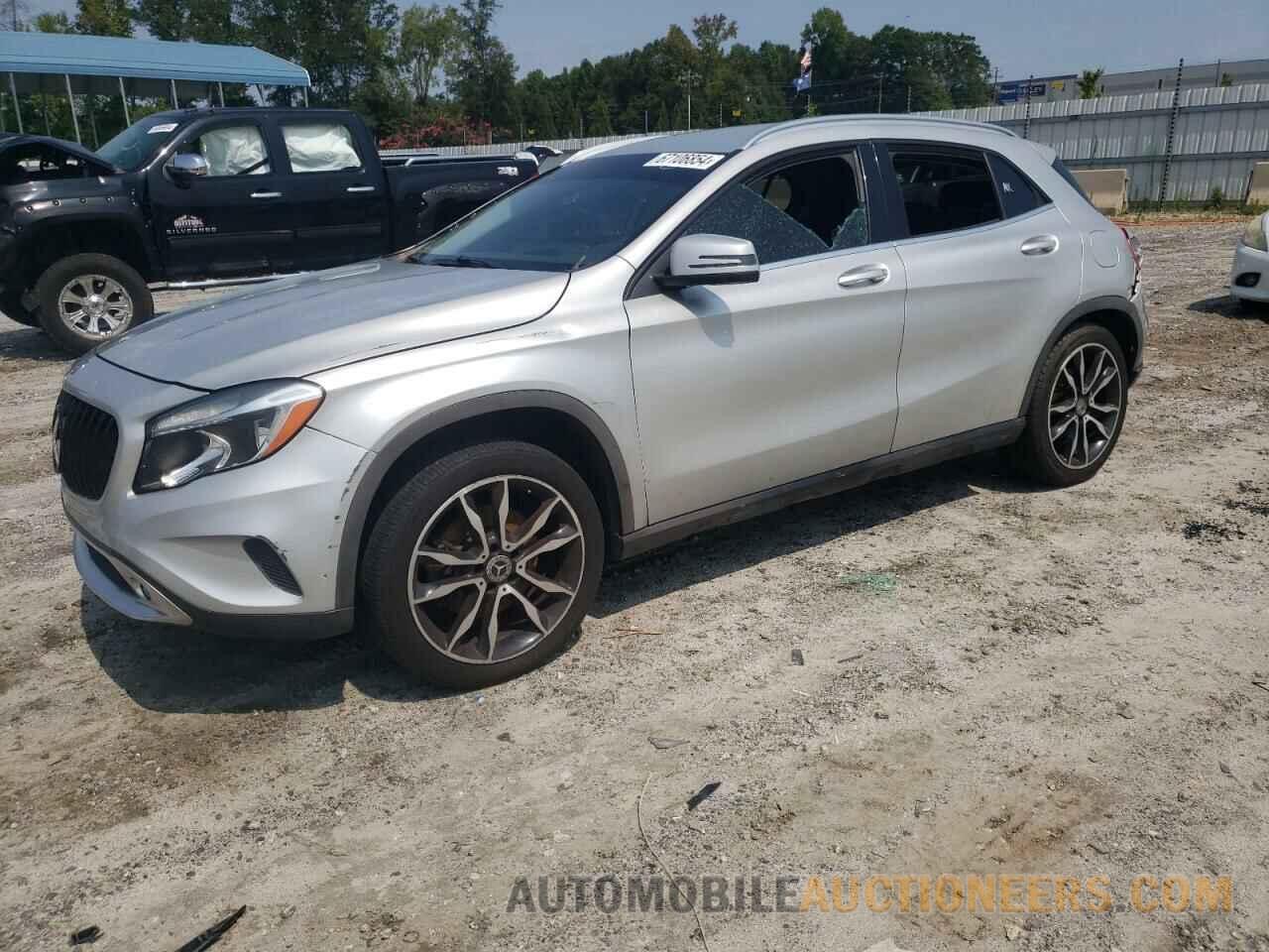 WDCTG4EB6FJ103429 MERCEDES-BENZ GLA-CLASS 2015