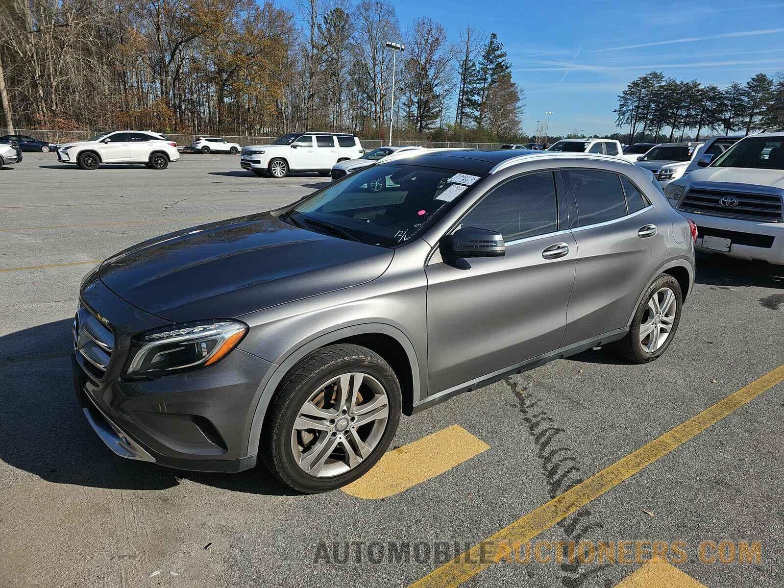 WDCTG4EB6FJ105262 Mercedes-Benz GLA 2015