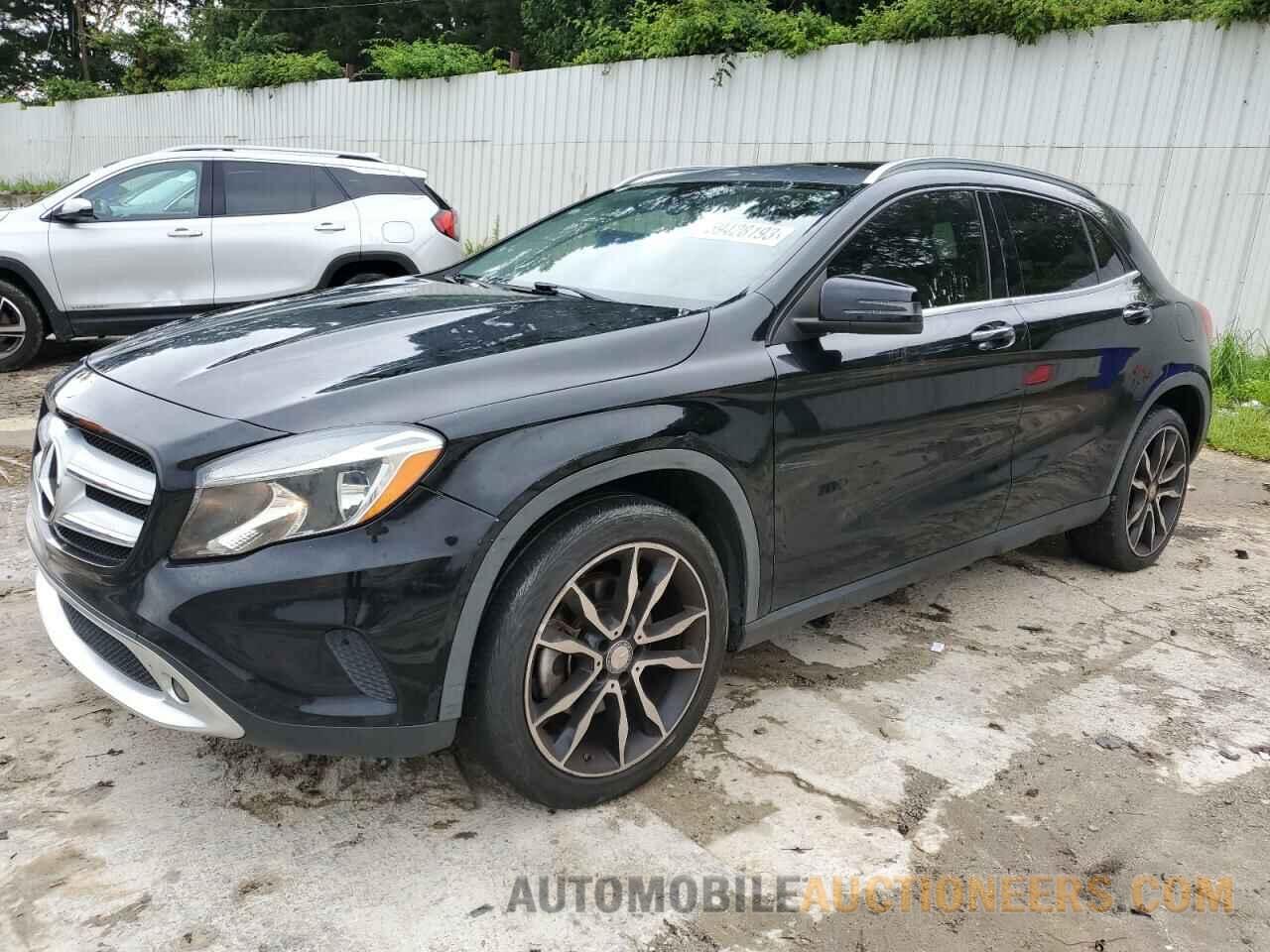 WDCTG4EB6FJ108775 MERCEDES-BENZ GLA-CLASS 2015