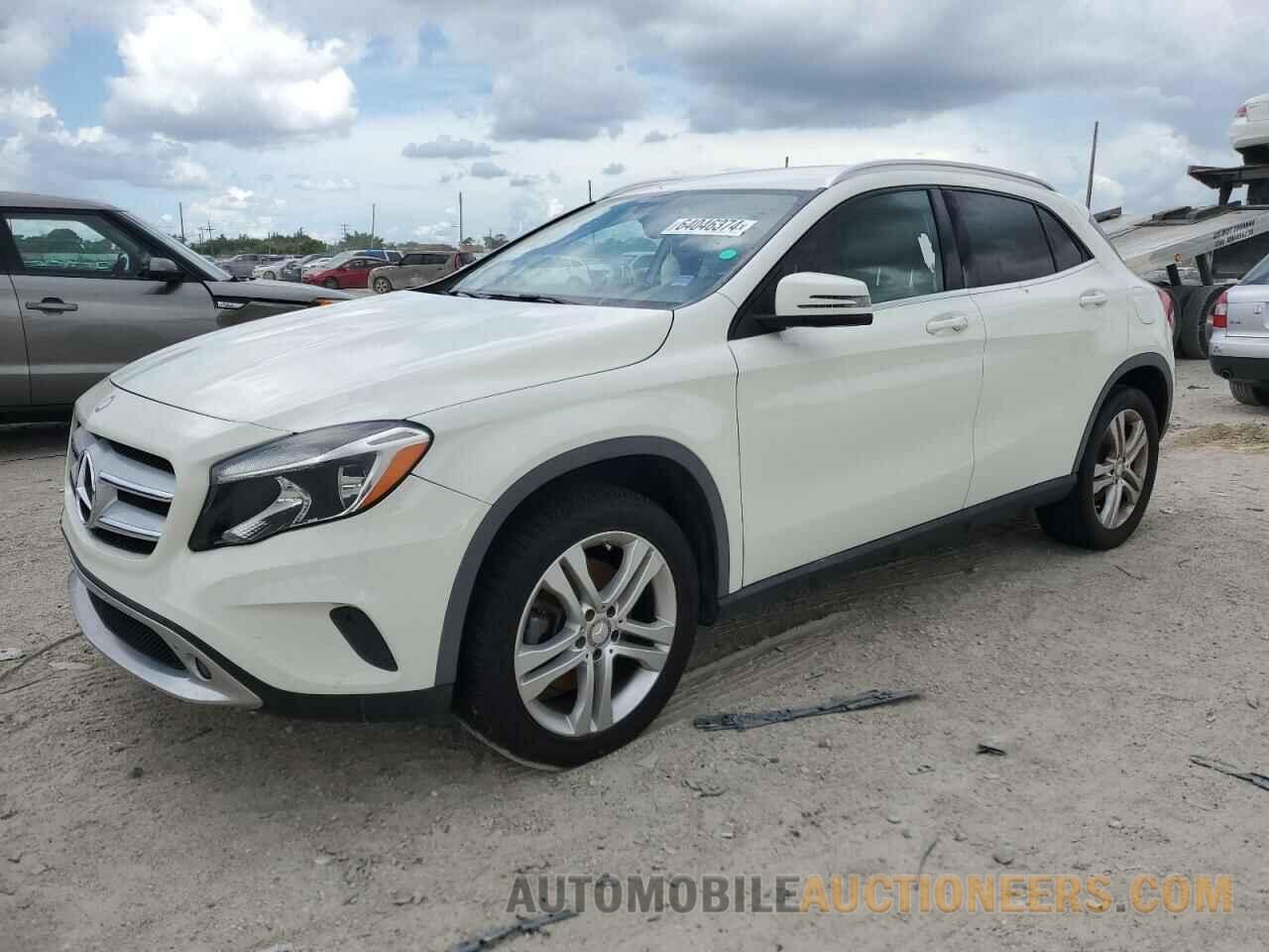 WDCTG4EB6FJ116875 MERCEDES-BENZ GLA-CLASS 2015