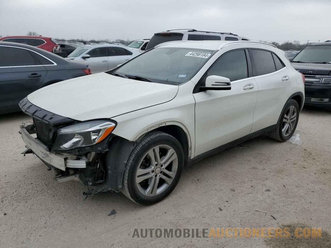 WDCTG4EB6FJ132302 MERCEDES-BENZ GLA-CLASS 2015