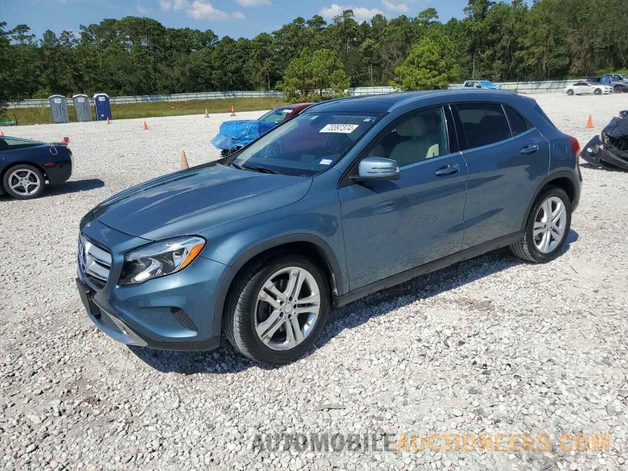 WDCTG4EB6FJ138181 MERCEDES-BENZ GLA-CLASS 2015