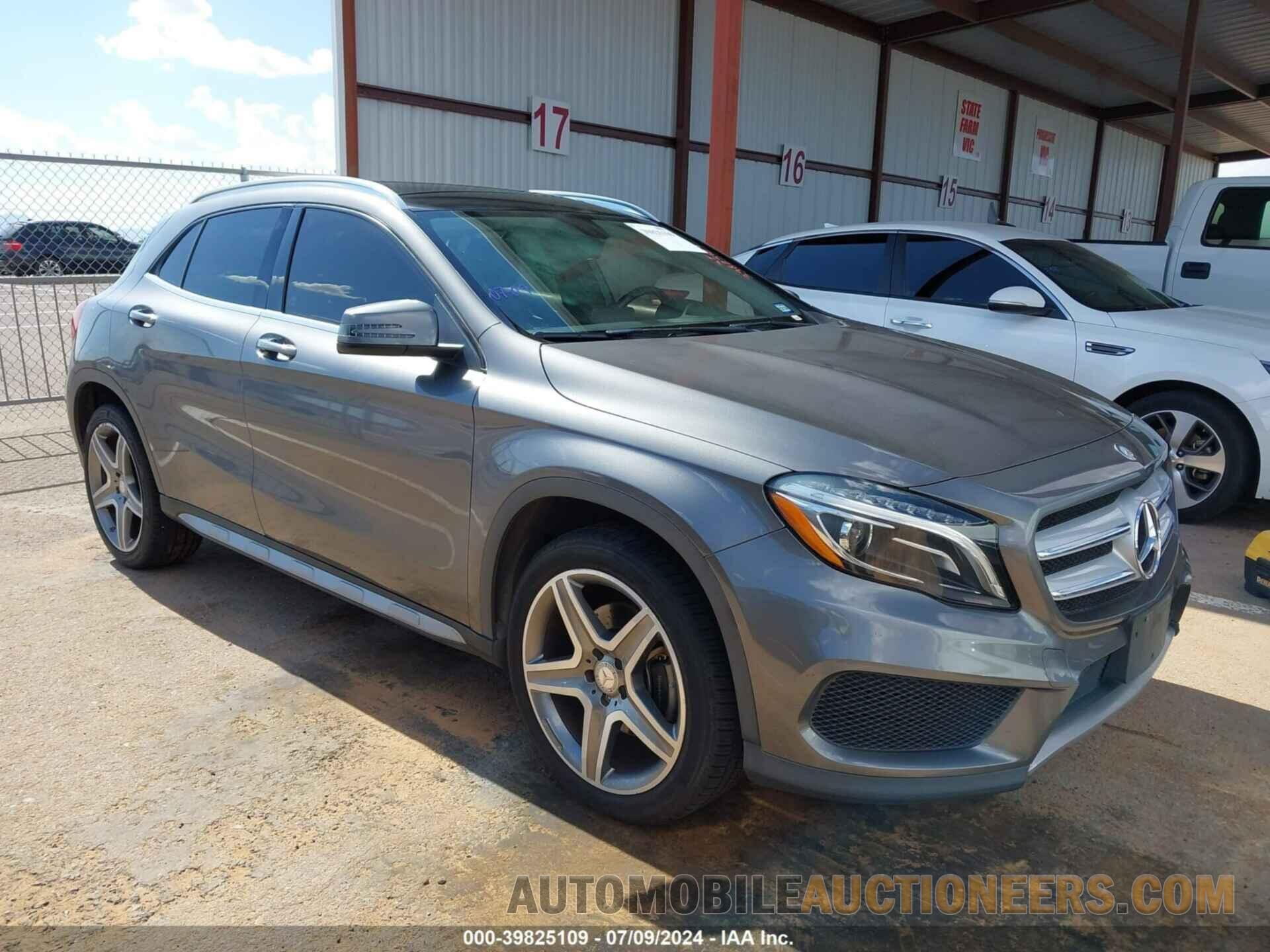 WDCTG4EB6FJ154624 MERCEDES-BENZ GLA 250 2015