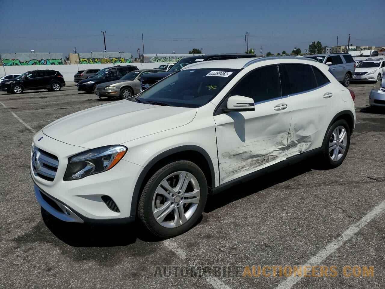 WDCTG4EB6FJ166501 MERCEDES-BENZ GLA-CLASS 2015