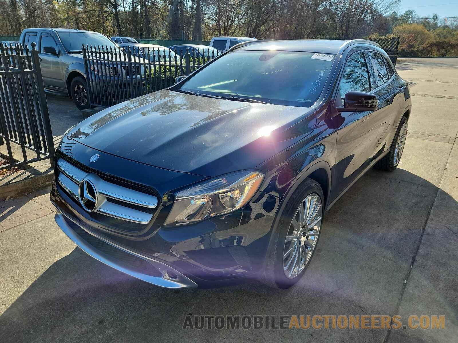 WDCTG4EB6FJ170399 Mercedes-Benz GLA 2015