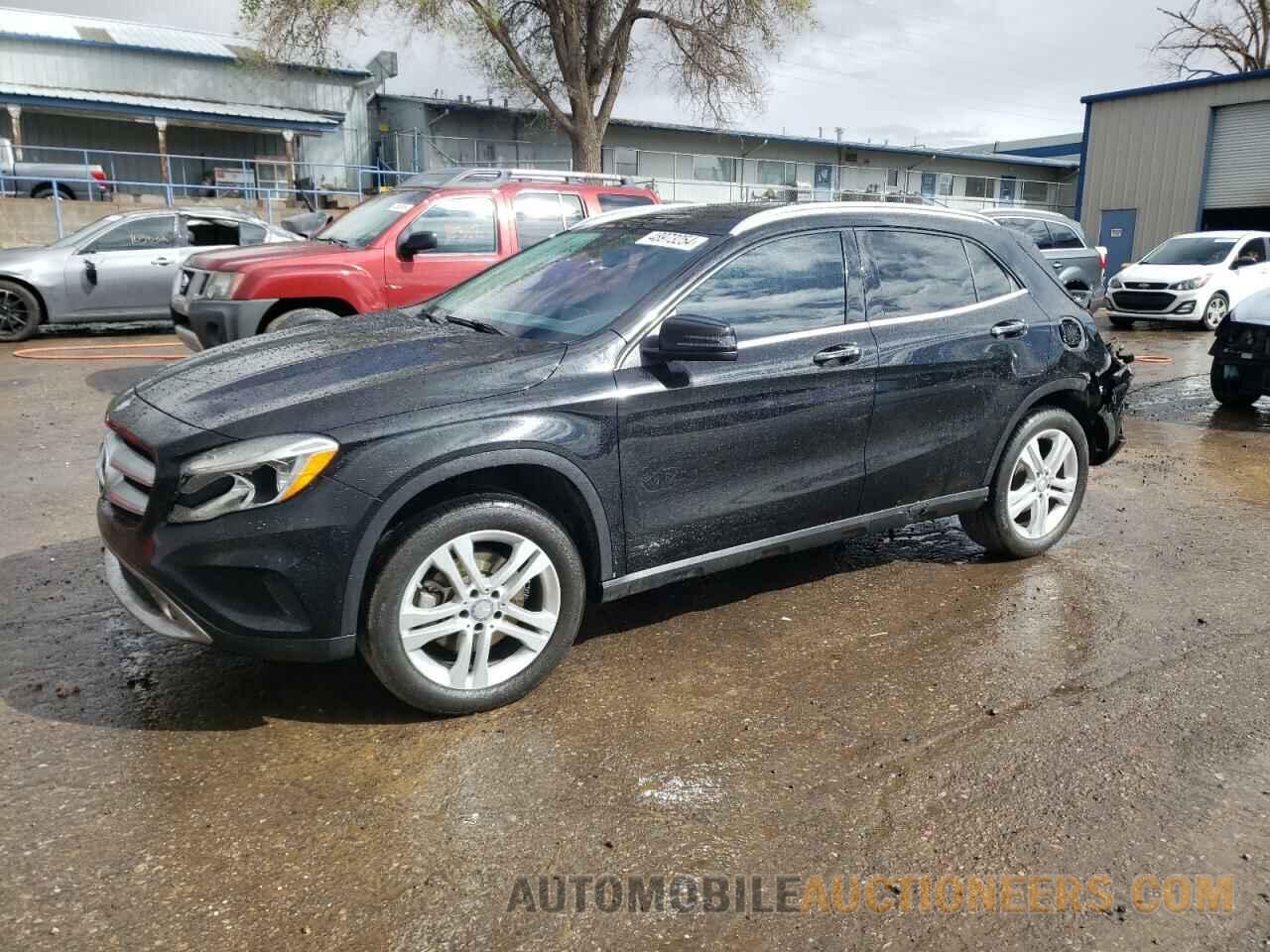 WDCTG4EB6FJ171729 MERCEDES-BENZ GLA-CLASS 2015