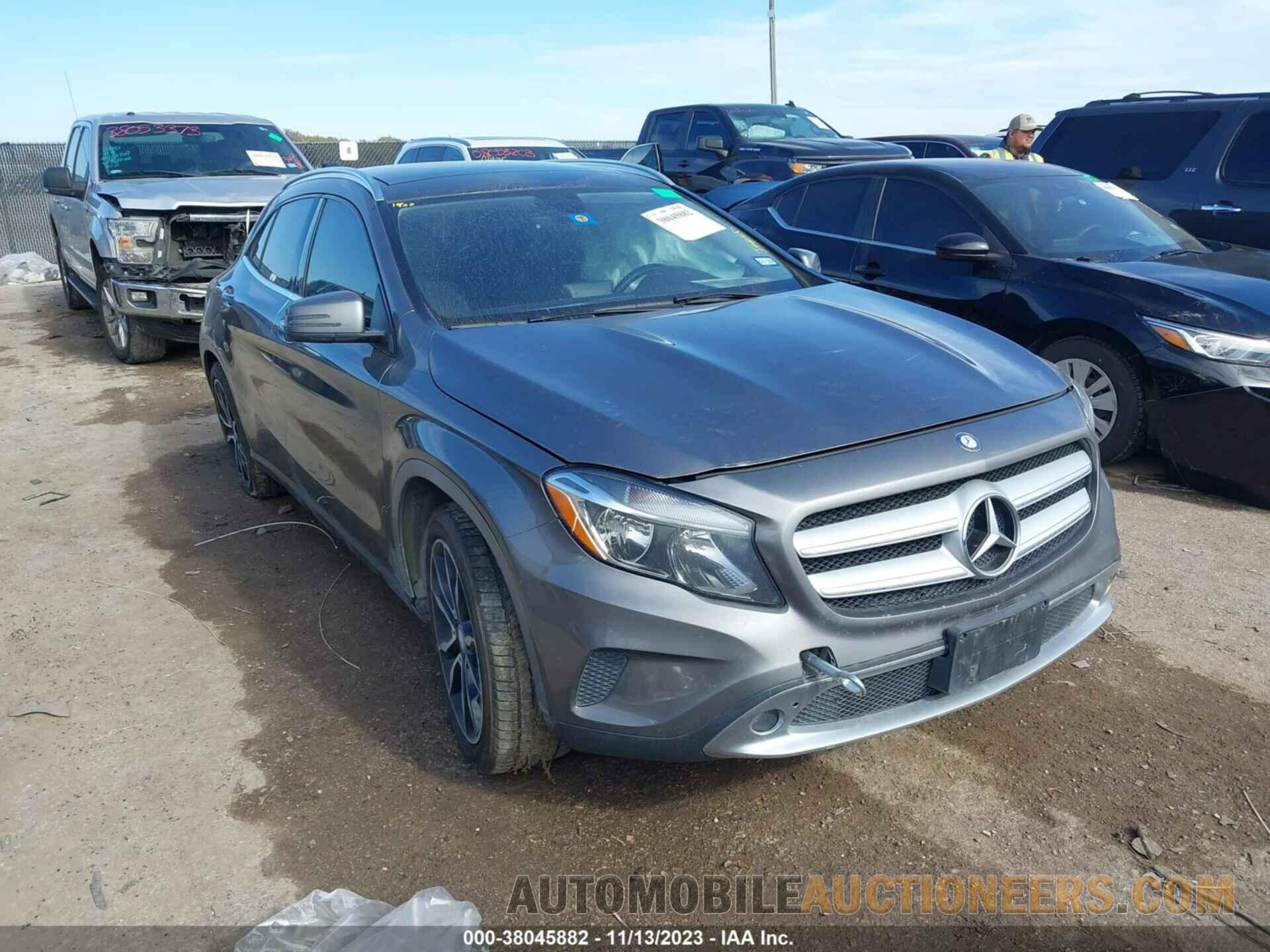 WDCTG4EB6FJ172475 MERCEDES-BENZ GLA 2015