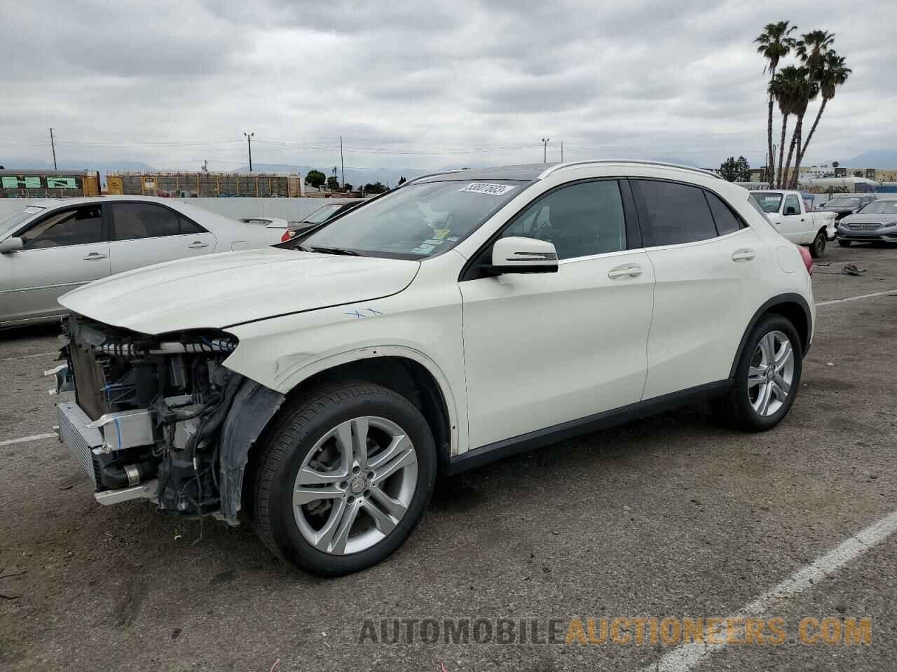 WDCTG4EB6FJ176851 MERCEDES-BENZ GLA-CLASS 2015