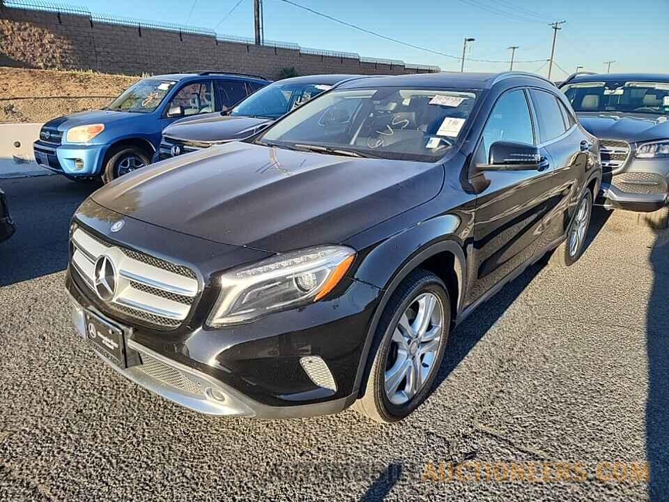 WDCTG4EB6FJ177286 Mercedes-Benz GLA-Class 2015