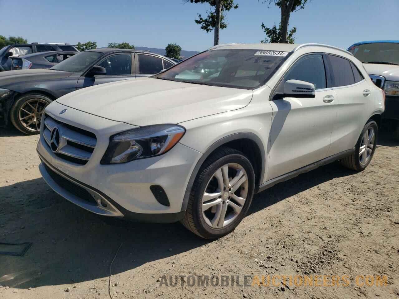 WDCTG4EB6GJ189049 MERCEDES-BENZ GLA-CLASS 2016