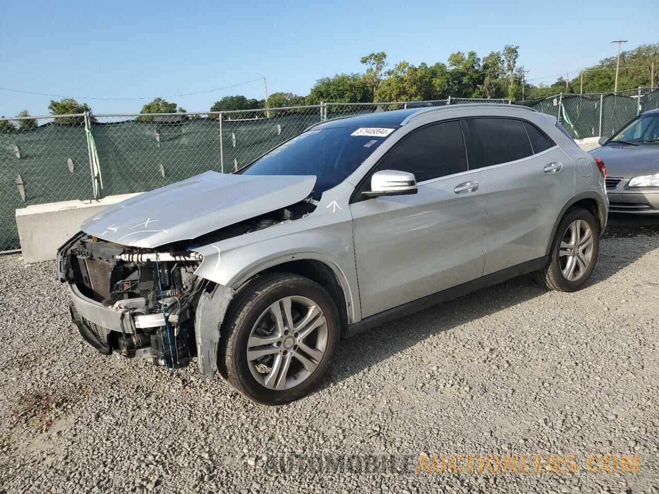 WDCTG4EB6GJ207274 MERCEDES-BENZ GLA-CLASS 2016