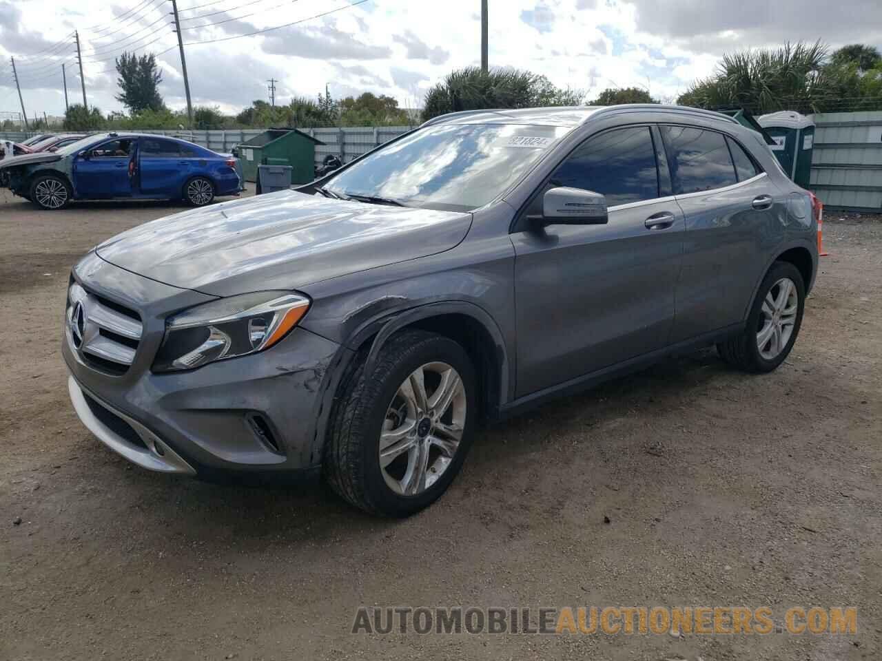 WDCTG4EB6GJ215391 MERCEDES-BENZ GLA-CLASS 2016