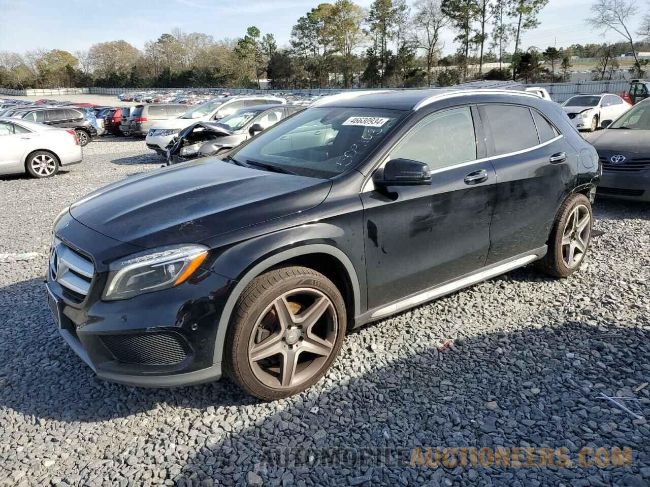 WDCTG4EB6GJ228805 MERCEDES-BENZ GLA-CLASS 2016