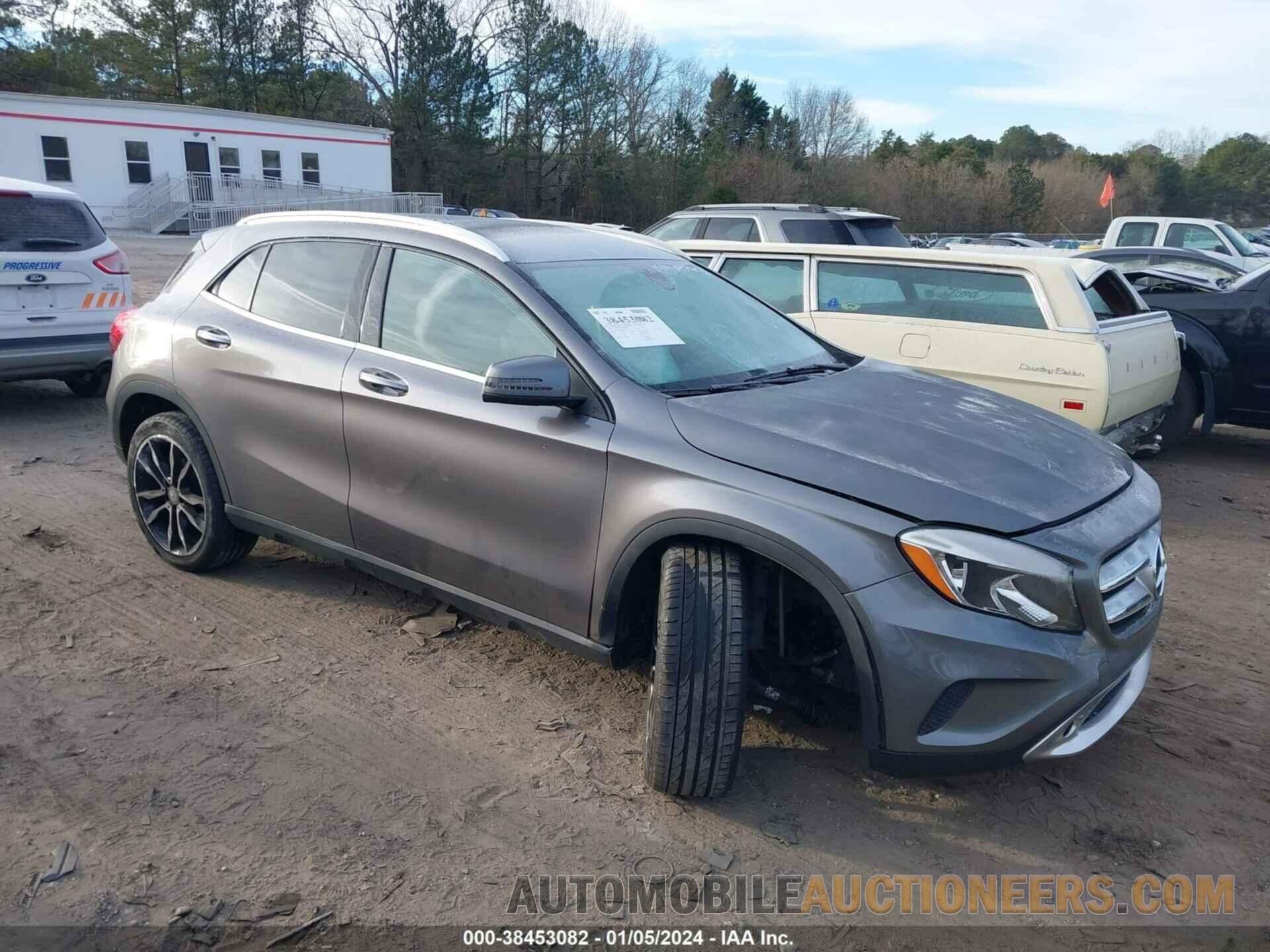 WDCTG4EB6GJ231901 MERCEDES-BENZ GLA 2016