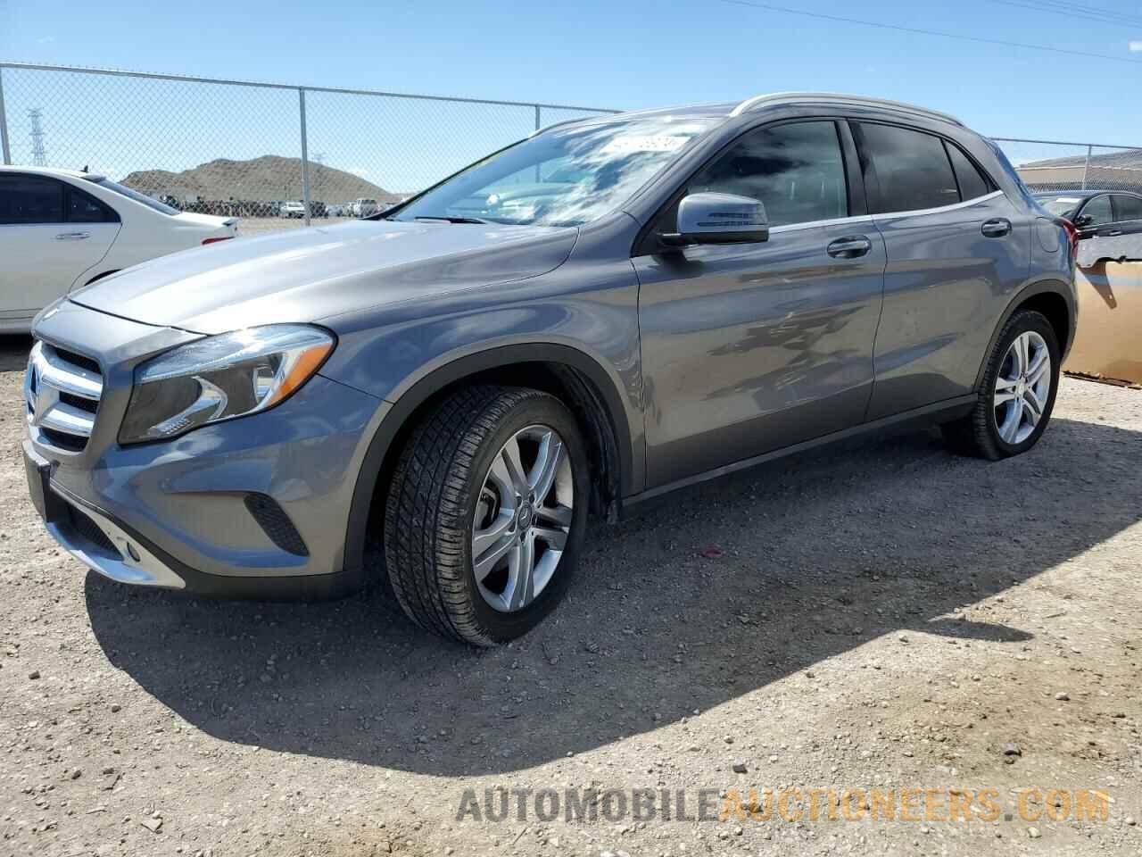 WDCTG4EB6GJ253798 MERCEDES-BENZ GLA-CLASS 2016