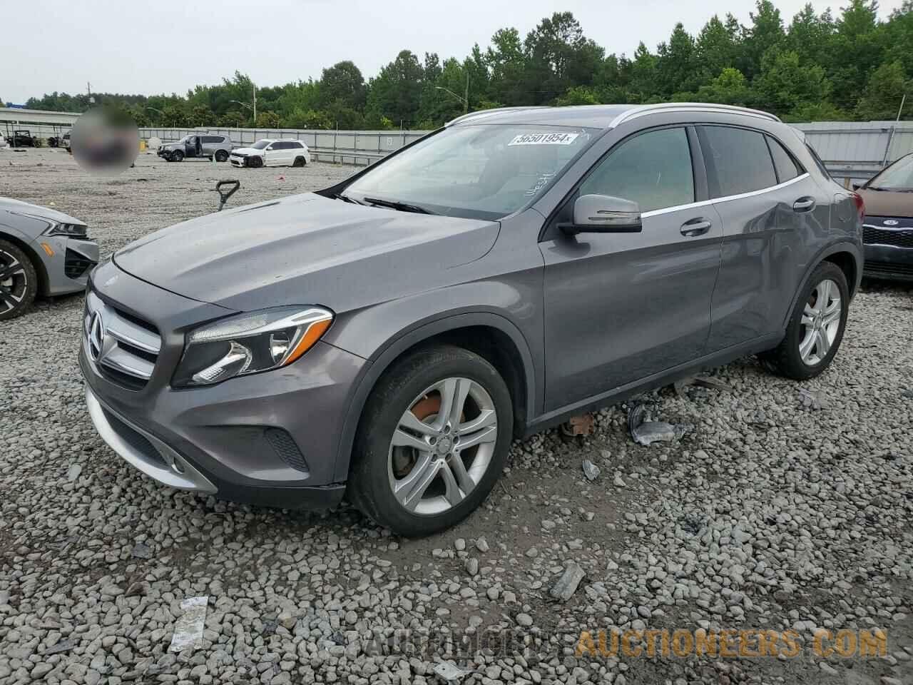 WDCTG4EB6GJ263117 MERCEDES-BENZ GLA-CLASS 2016